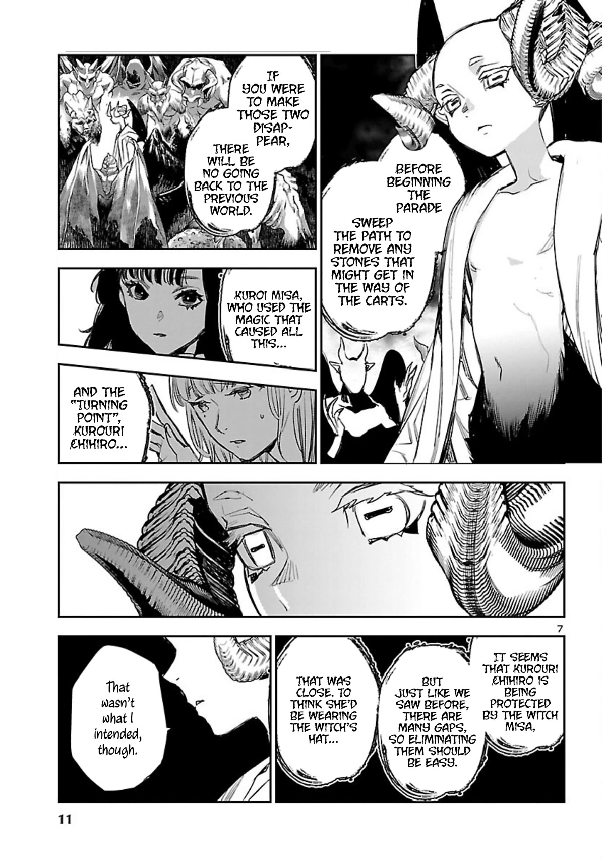 Eko Eko Azaraku: Reborn Chapter 18 page 9 - Chapter 18: Stigma Alternate