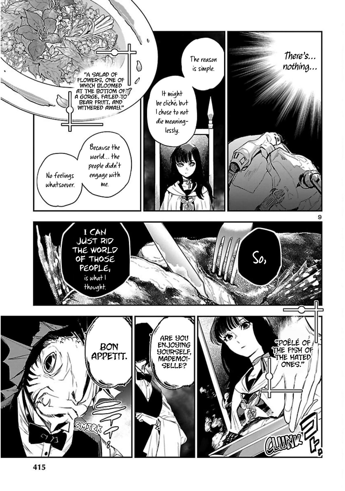 Eko Eko Azaraku: Reborn Chapter 19 page 10 - Chapter 19: Hell's Supper - La Menu de L'enfer