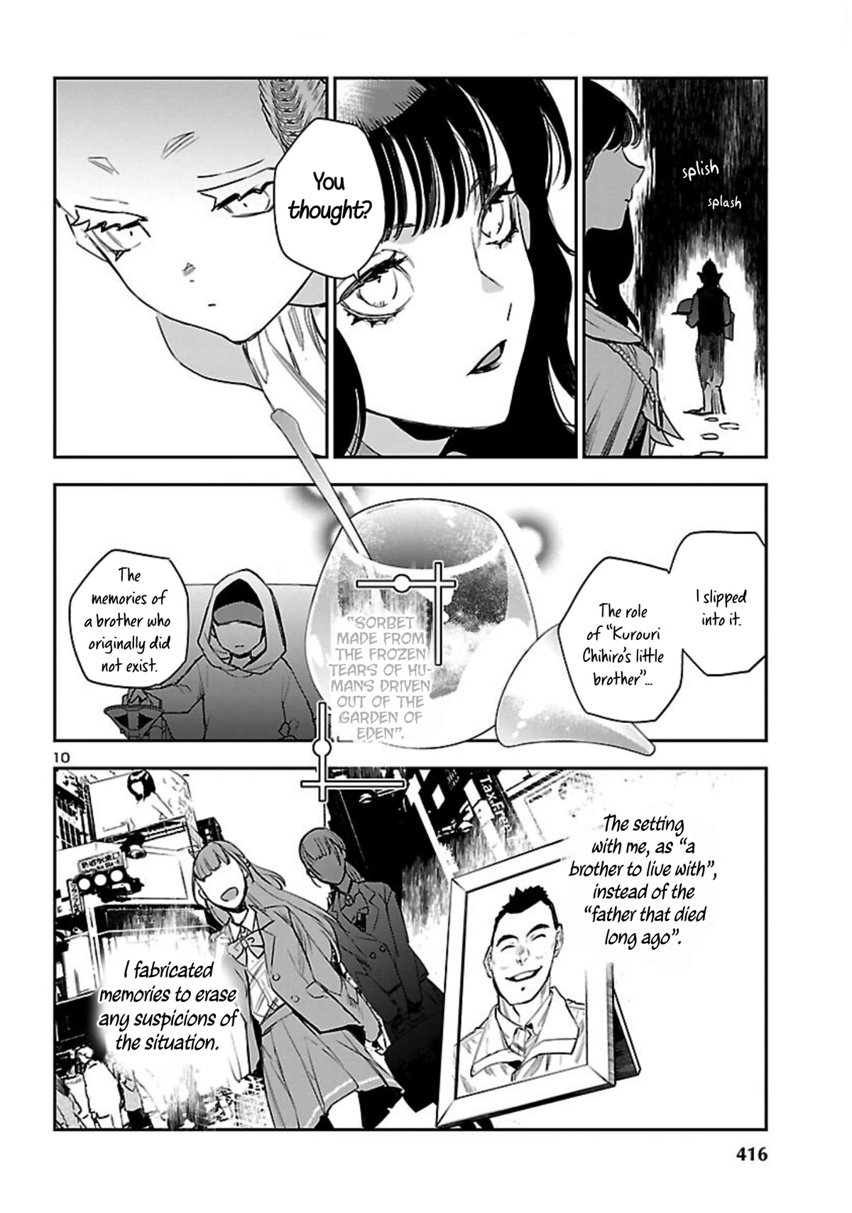 Eko Eko Azaraku: Reborn Chapter 19 page 11 - Chapter 19: Hell's Supper - La Menu de L'enfer