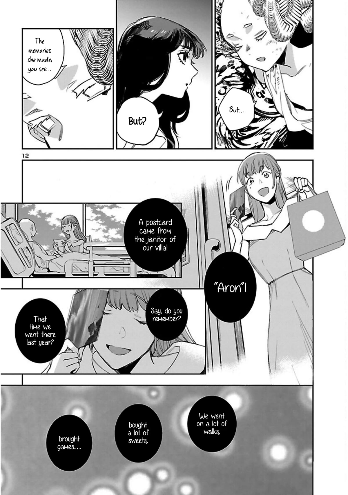 Eko Eko Azaraku: Reborn Chapter 19 page 13 - Chapter 19: Hell's Supper - La Menu de L'enfer