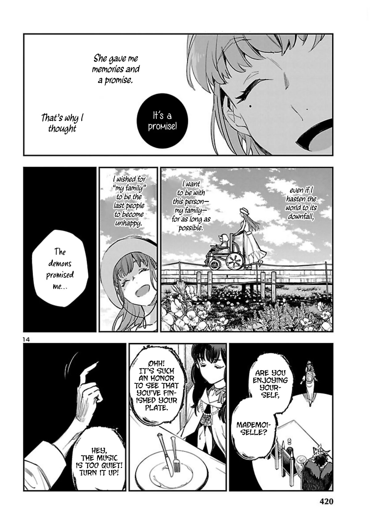 Eko Eko Azaraku: Reborn Chapter 19 page 15 - Chapter 19: Hell's Supper - La Menu de L'enfer