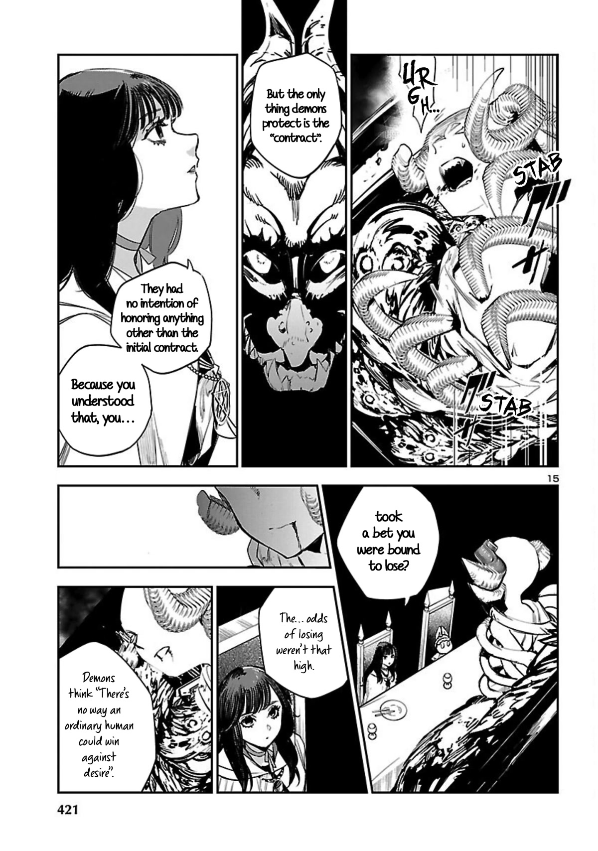 Eko Eko Azaraku: Reborn Chapter 19 page 16 - Chapter 19: Hell's Supper - La Menu de L'enfer
