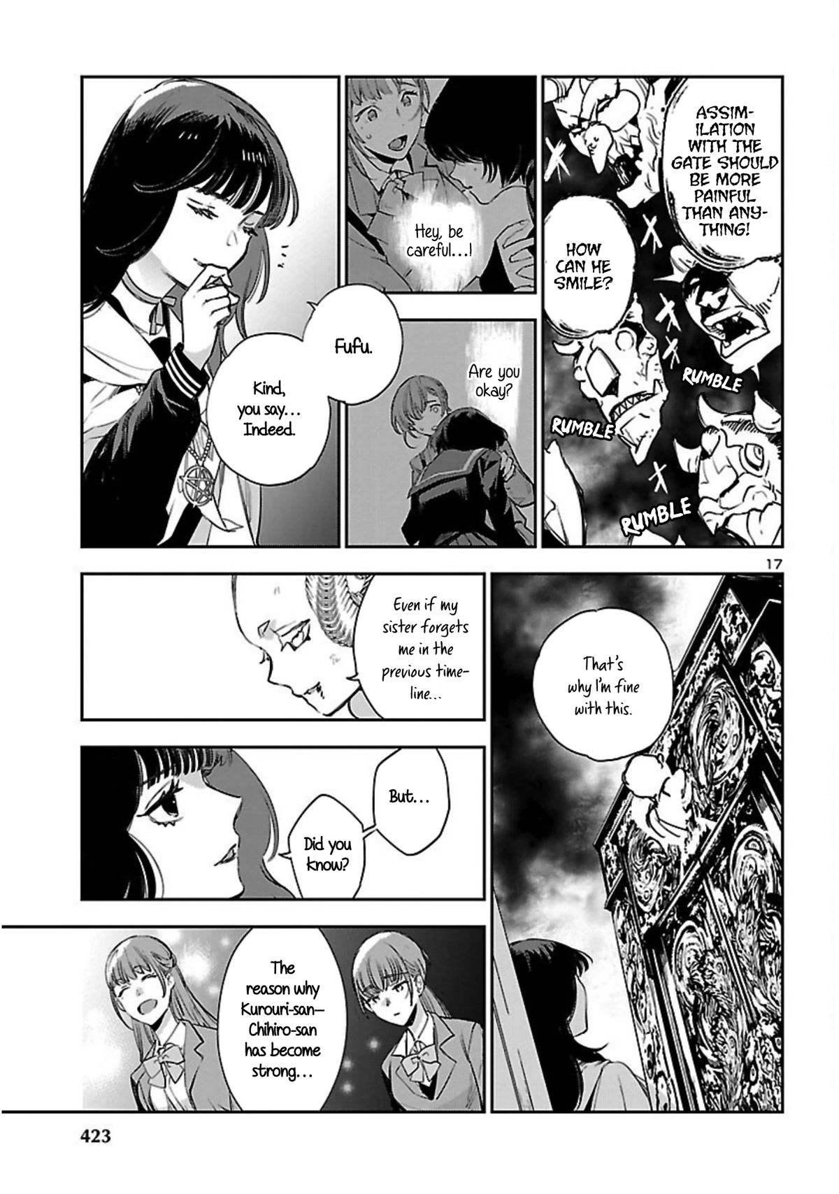 Eko Eko Azaraku: Reborn Chapter 19 page 18 - Chapter 19: Hell's Supper - La Menu de L'enfer