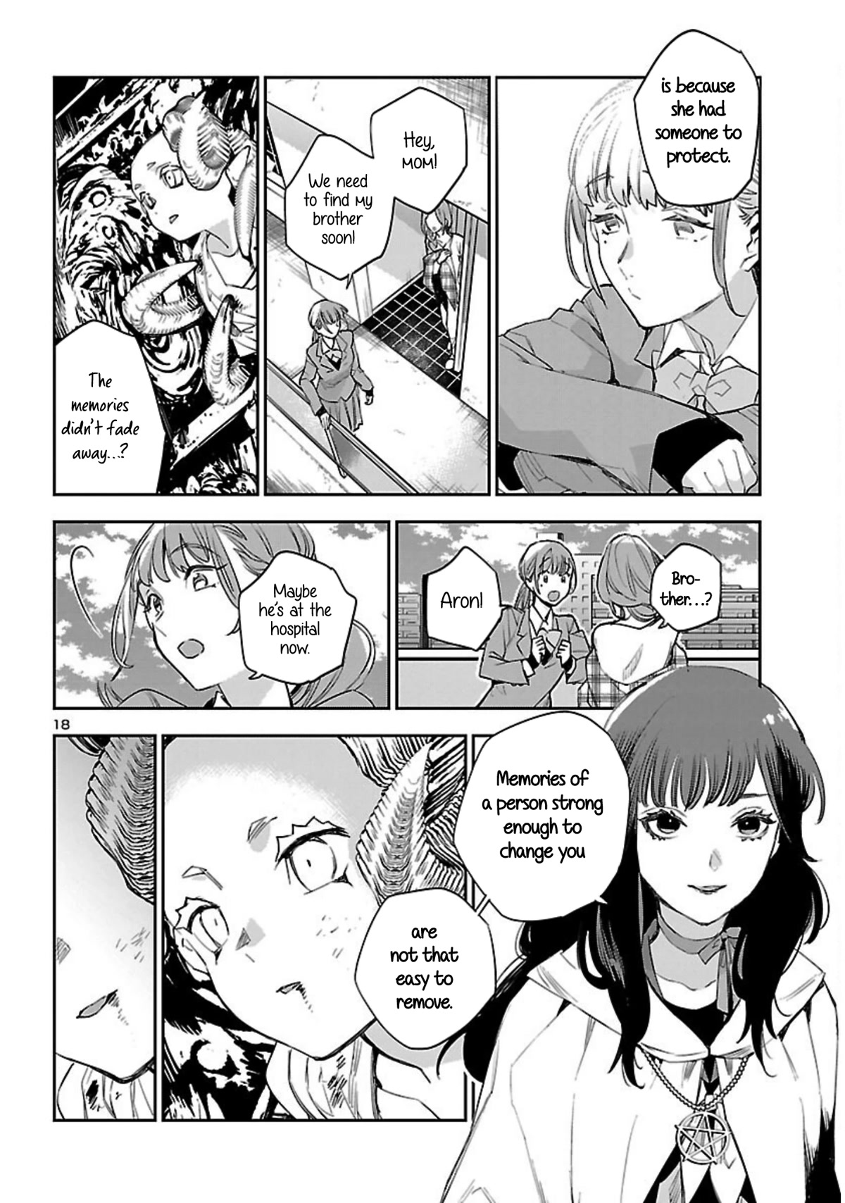 Eko Eko Azaraku: Reborn Chapter 19 page 19 - Chapter 19: Hell's Supper - La Menu de L'enfer