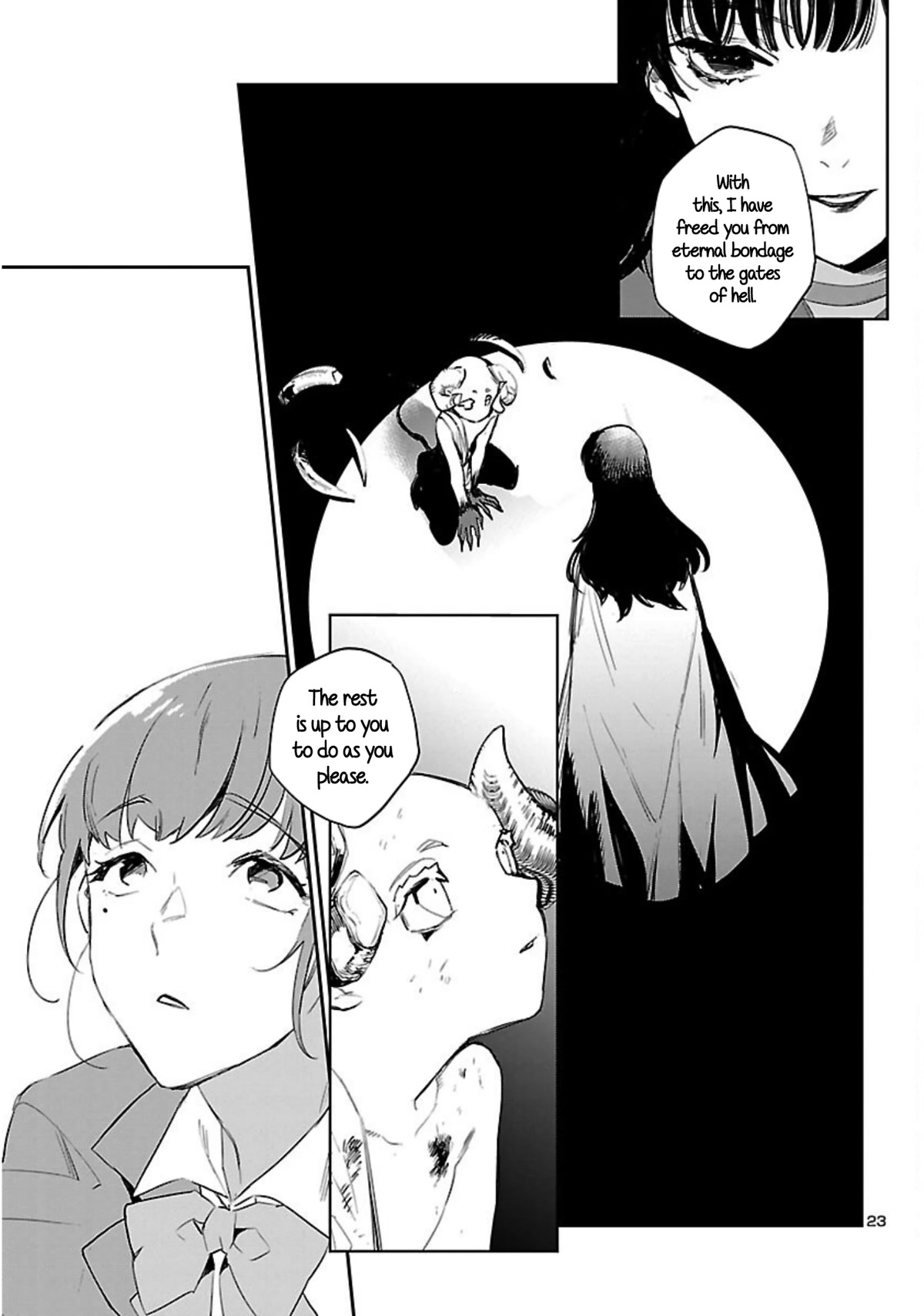 Eko Eko Azaraku: Reborn Chapter 19 page 24 - Chapter 19: Hell's Supper - La Menu de L'enfer