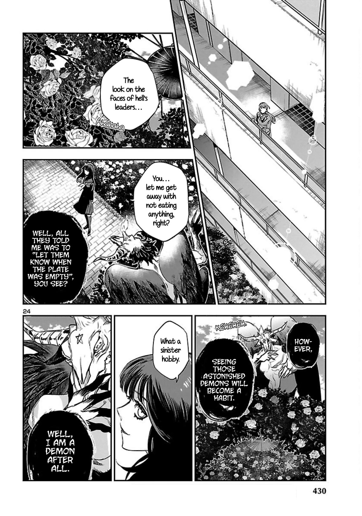 Eko Eko Azaraku: Reborn Chapter 19 page 25 - Chapter 19: Hell's Supper - La Menu de L'enfer