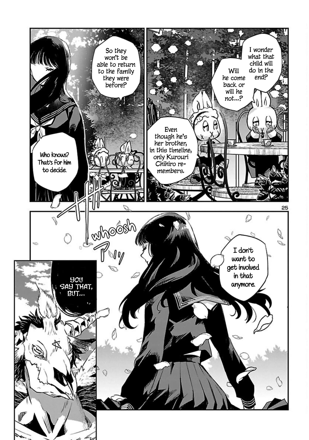 Eko Eko Azaraku: Reborn Chapter 19 page 26 - Chapter 19: Hell's Supper - La Menu de L'enfer