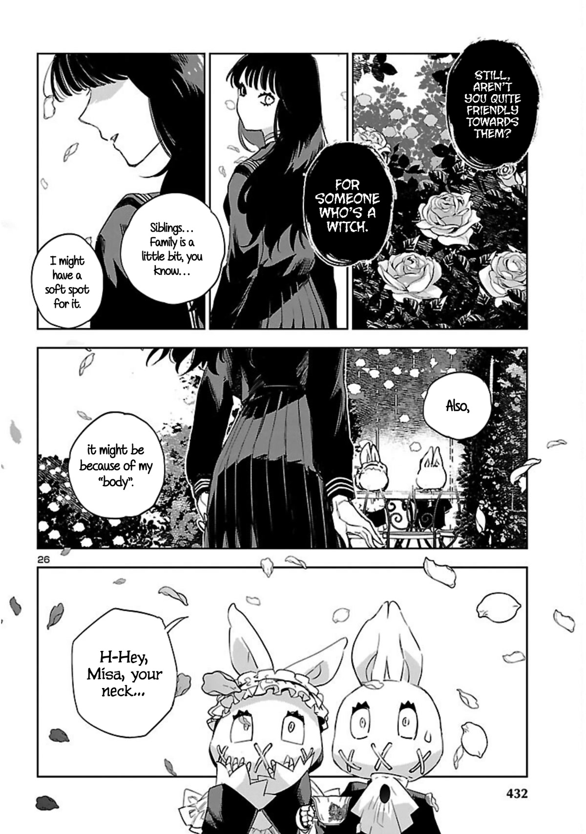 Eko Eko Azaraku: Reborn Chapter 19 page 27 - Chapter 19: Hell's Supper - La Menu de L'enfer