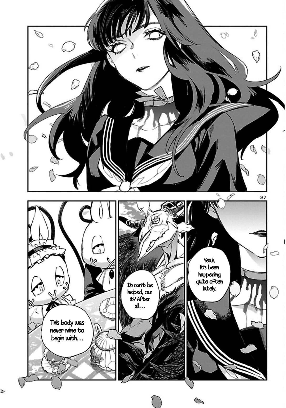 Eko Eko Azaraku: Reborn Chapter 19 page 28 - Chapter 19: Hell's Supper - La Menu de L'enfer