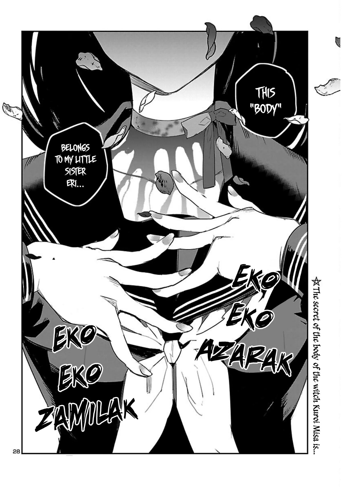 Eko Eko Azaraku: Reborn Chapter 19 page 29 - Chapter 19: Hell's Supper - La Menu de L'enfer