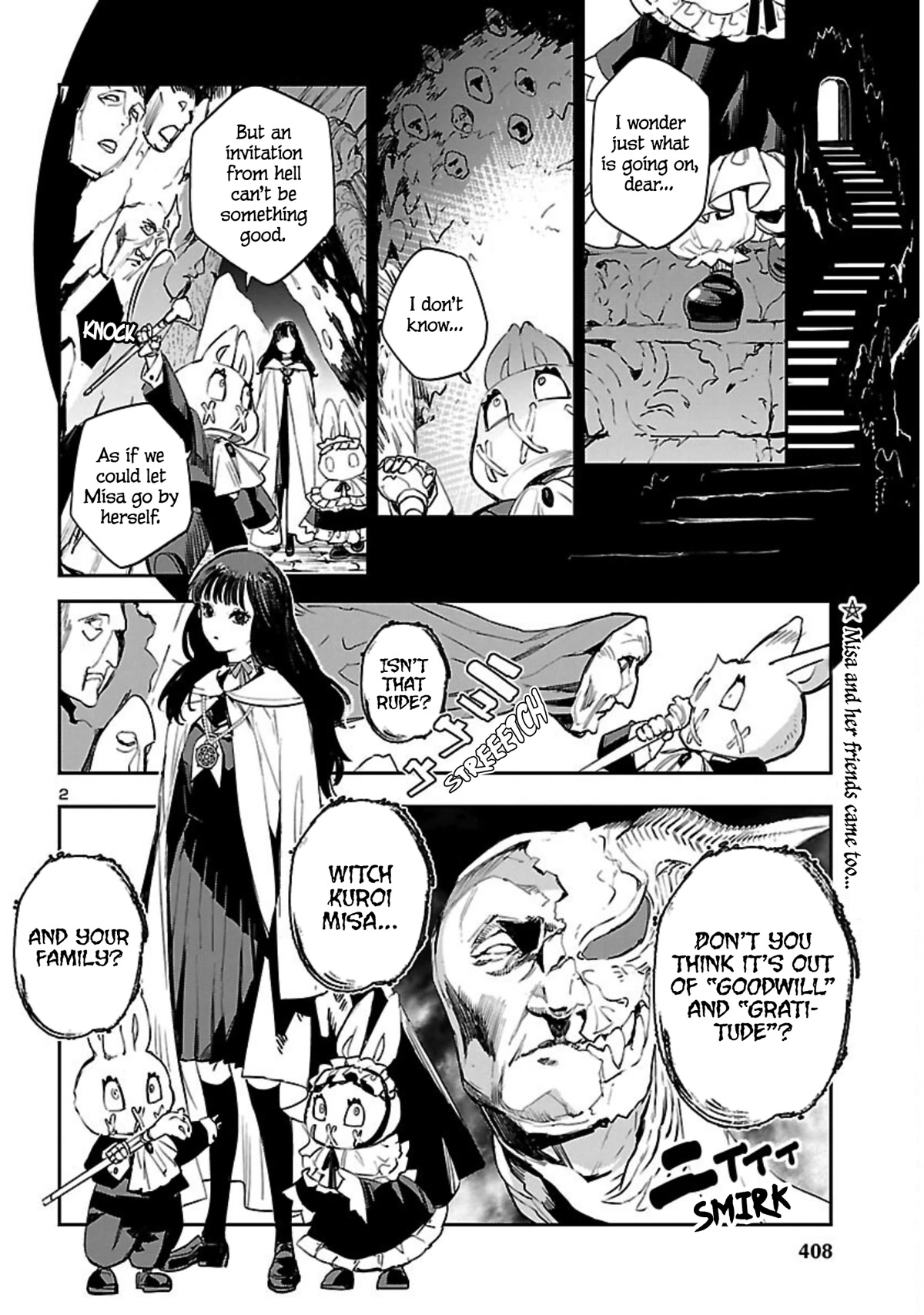 Eko Eko Azaraku: Reborn Chapter 19 page 3 - Chapter 19: Hell's Supper - La Menu de L'enfer