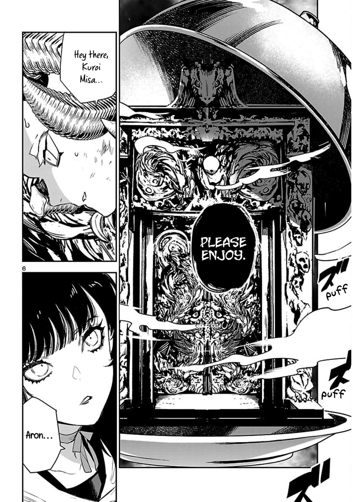 Eko Eko Azaraku: Reborn Chapter 19 page 7 - Chapter 19: Hell's Supper - La Menu de L'enfer