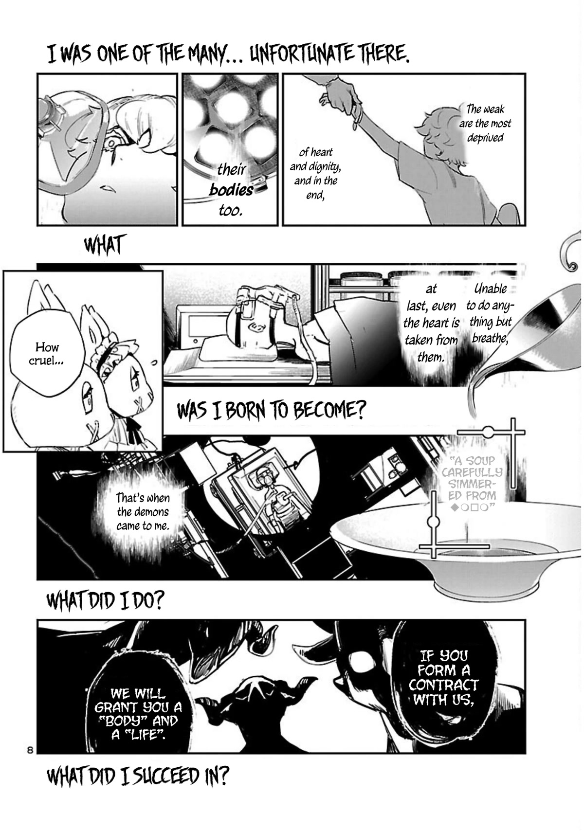 Eko Eko Azaraku: Reborn Chapter 19 page 9 - Chapter 19: Hell's Supper - La Menu de L'enfer