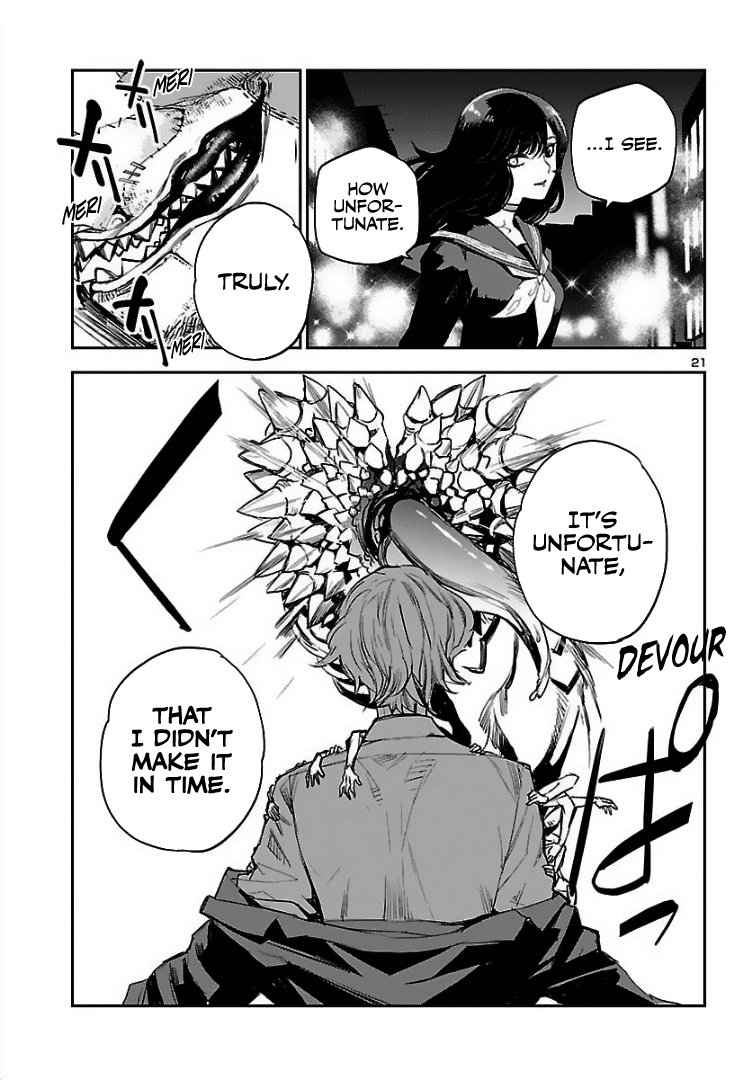 Eko Eko Azaraku: Reborn Chapter 2 page 22 - Chapter 2: The Book of the Duchess