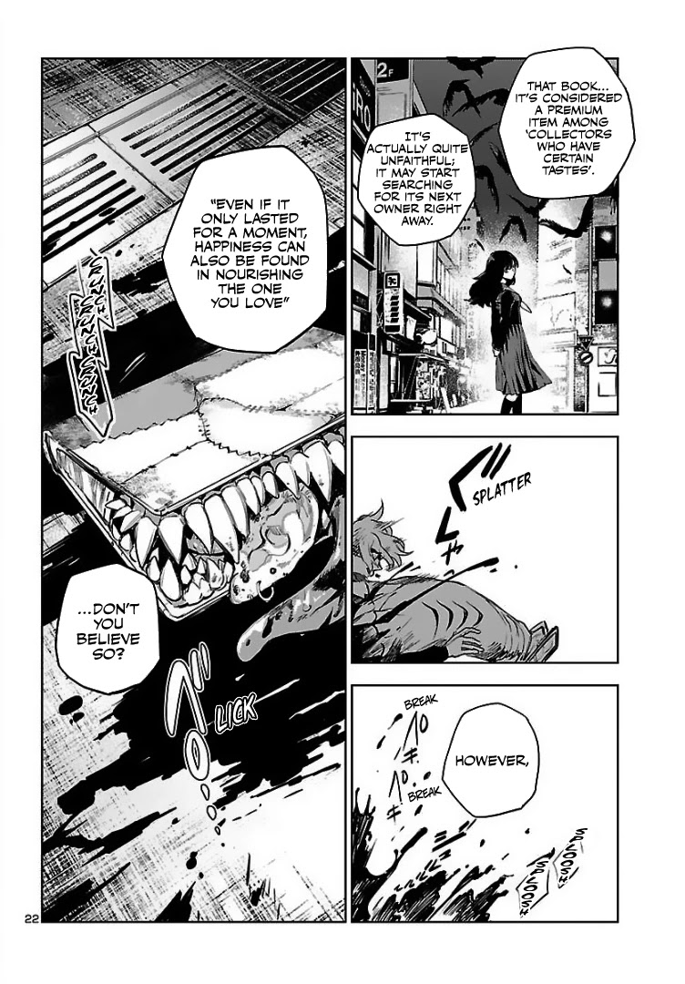 Eko Eko Azaraku: Reborn Chapter 2 page 23 - Chapter 2: The Book of the Duchess