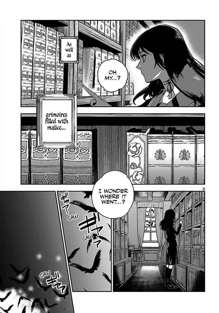 Eko Eko Azaraku: Reborn Chapter 2 page 4 - Chapter 2: The Book of the Duchess