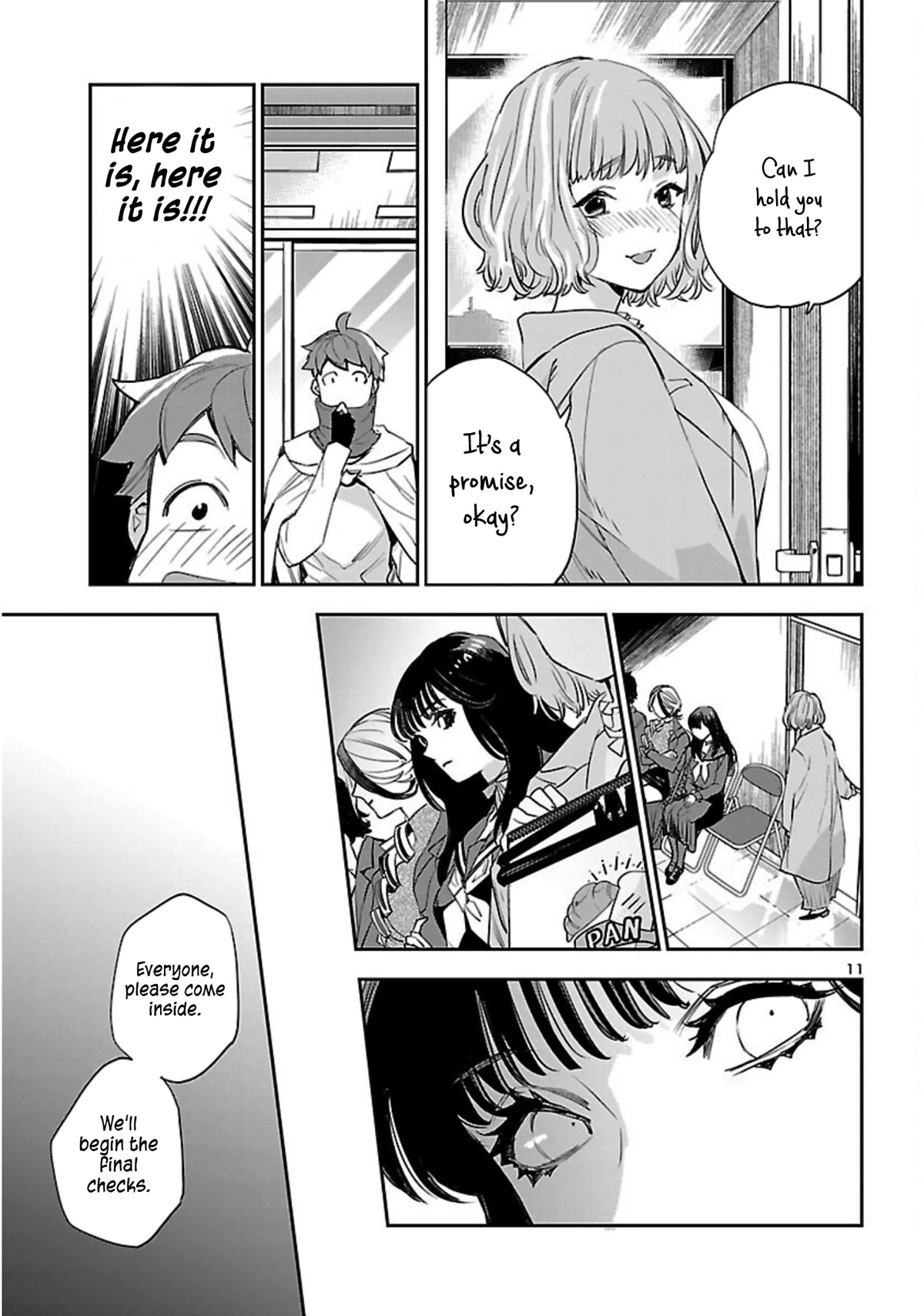 Eko Eko Azaraku: Reborn Chapter 20 page 13 - Chapter 20: Demonhouse - Summoning