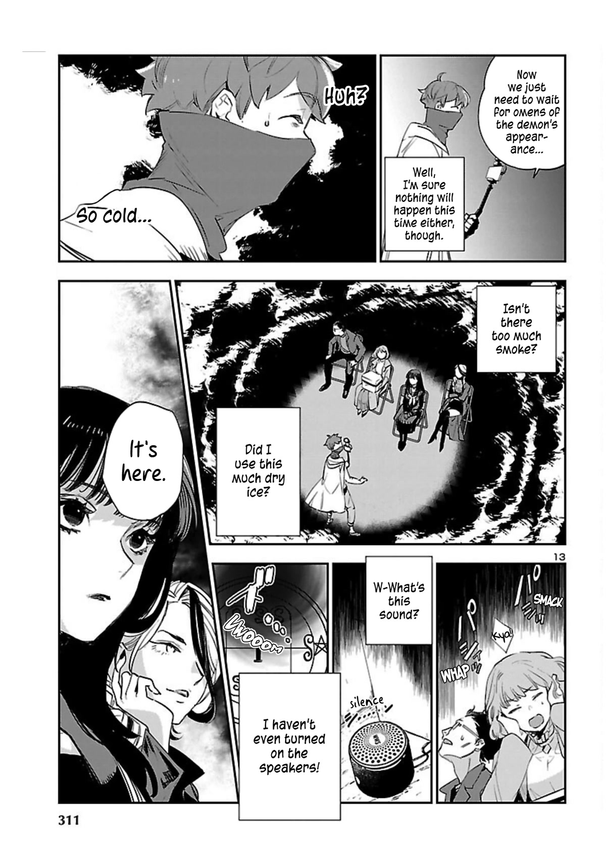 Eko Eko Azaraku: Reborn Chapter 20 page 15 - Chapter 20: Demonhouse - Summoning