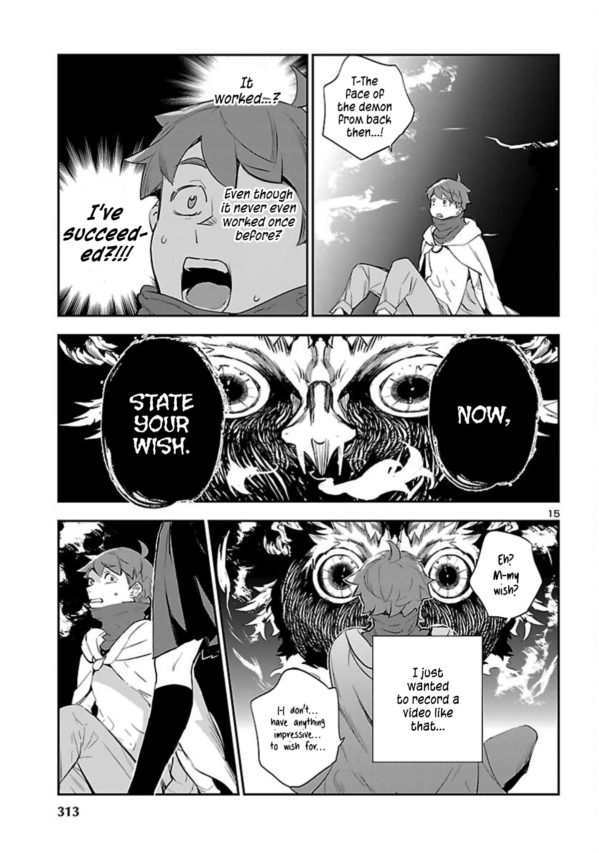 Eko Eko Azaraku: Reborn Chapter 20 page 17 - Chapter 20: Demonhouse - Summoning