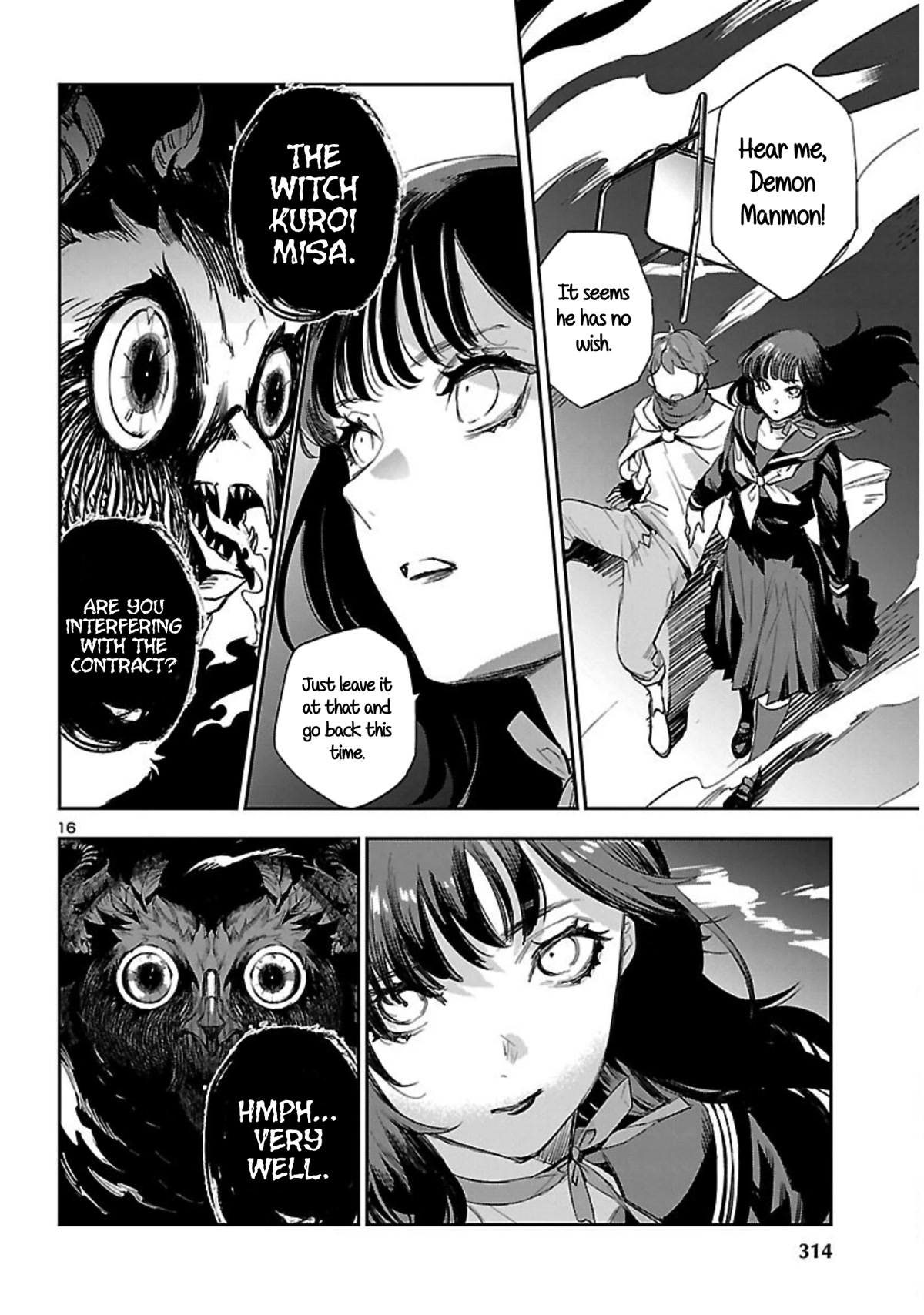 Eko Eko Azaraku: Reborn Chapter 20 page 18 - Chapter 20: Demonhouse - Summoning
