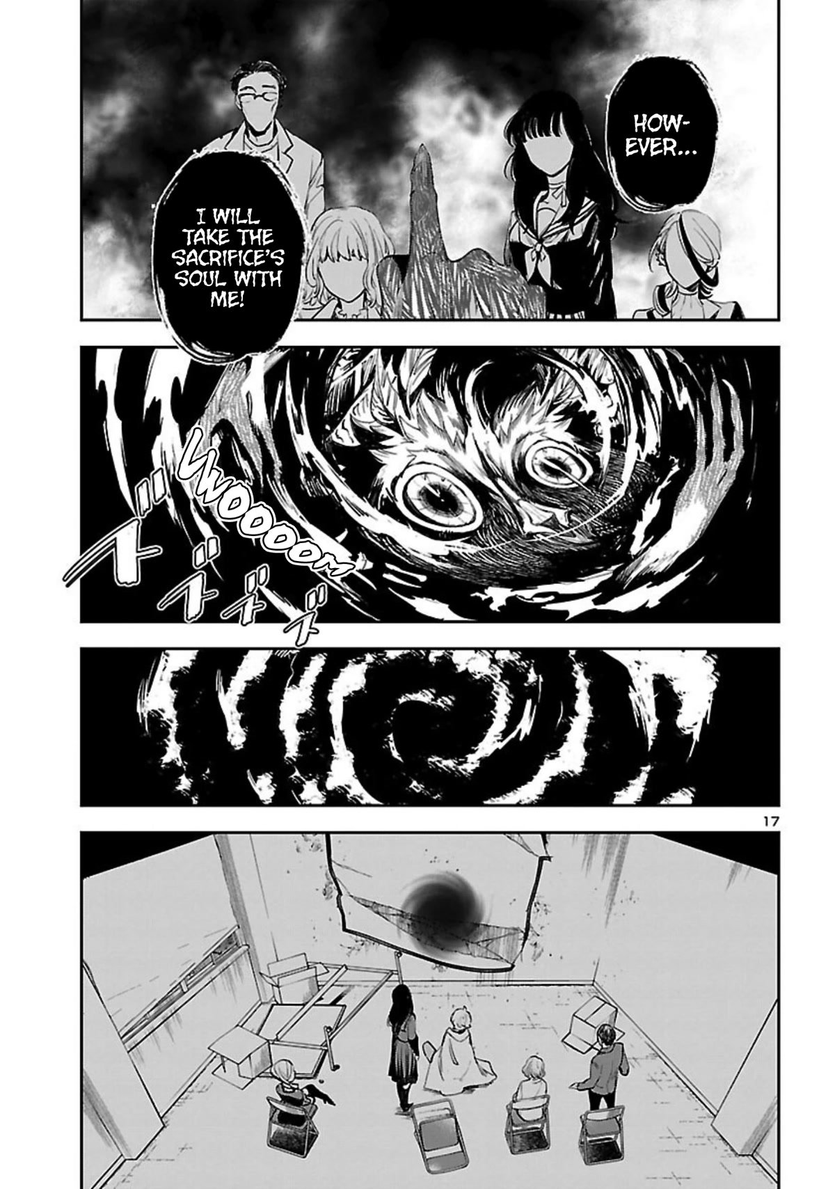 Eko Eko Azaraku: Reborn Chapter 20 page 19 - Chapter 20: Demonhouse - Summoning
