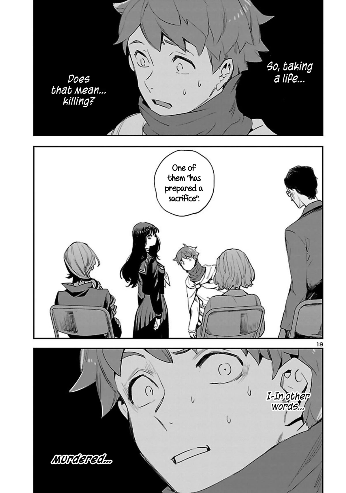 Eko Eko Azaraku: Reborn Chapter 20 page 21 - Chapter 20: Demonhouse - Summoning