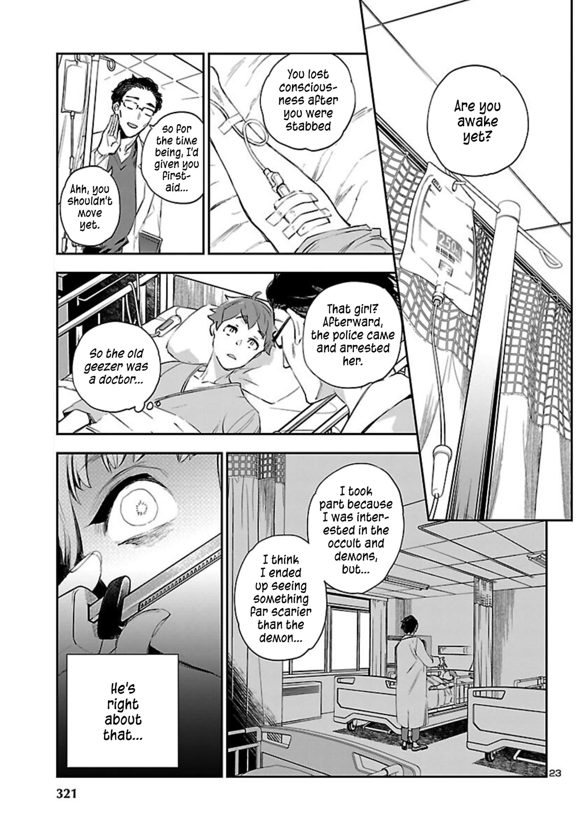 Eko Eko Azaraku: Reborn Chapter 20 page 25 - Chapter 20: Demonhouse - Summoning
