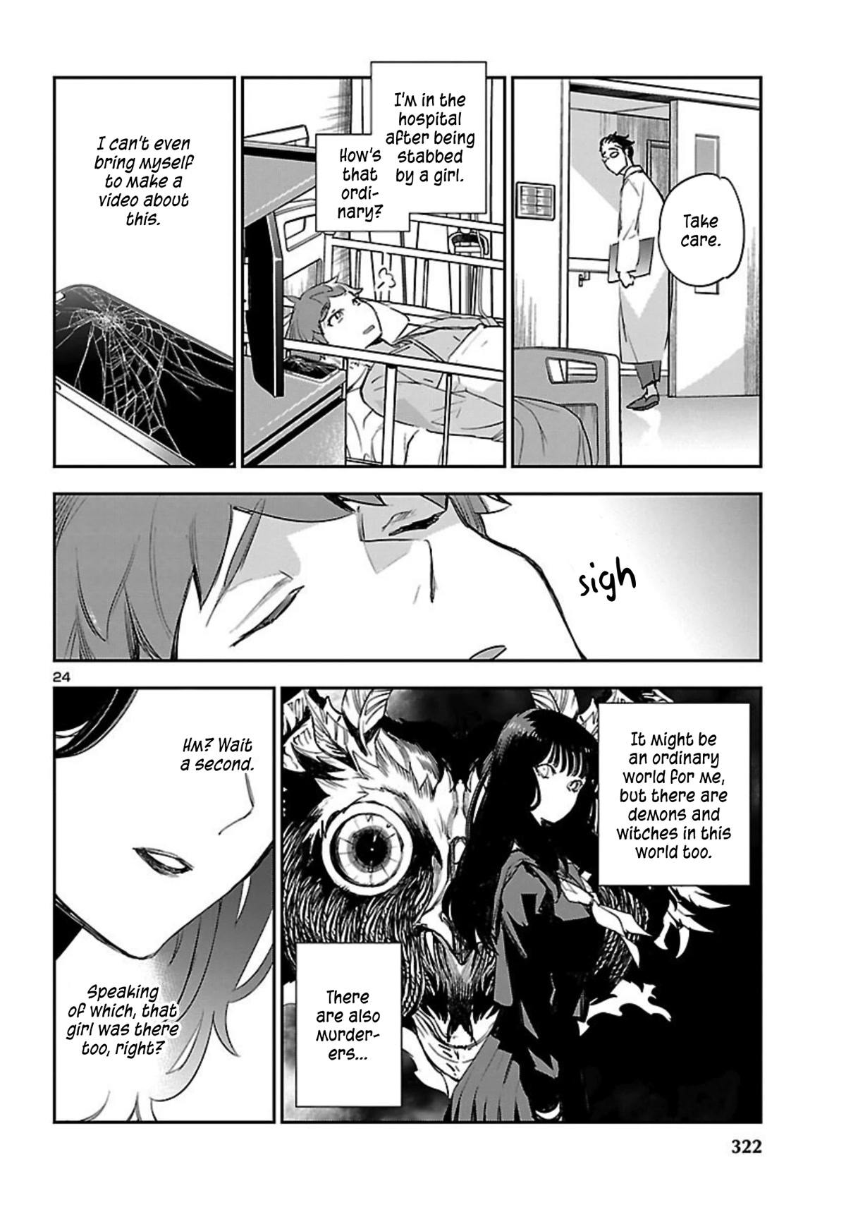 Eko Eko Azaraku: Reborn Chapter 20 page 26 - Chapter 20: Demonhouse - Summoning