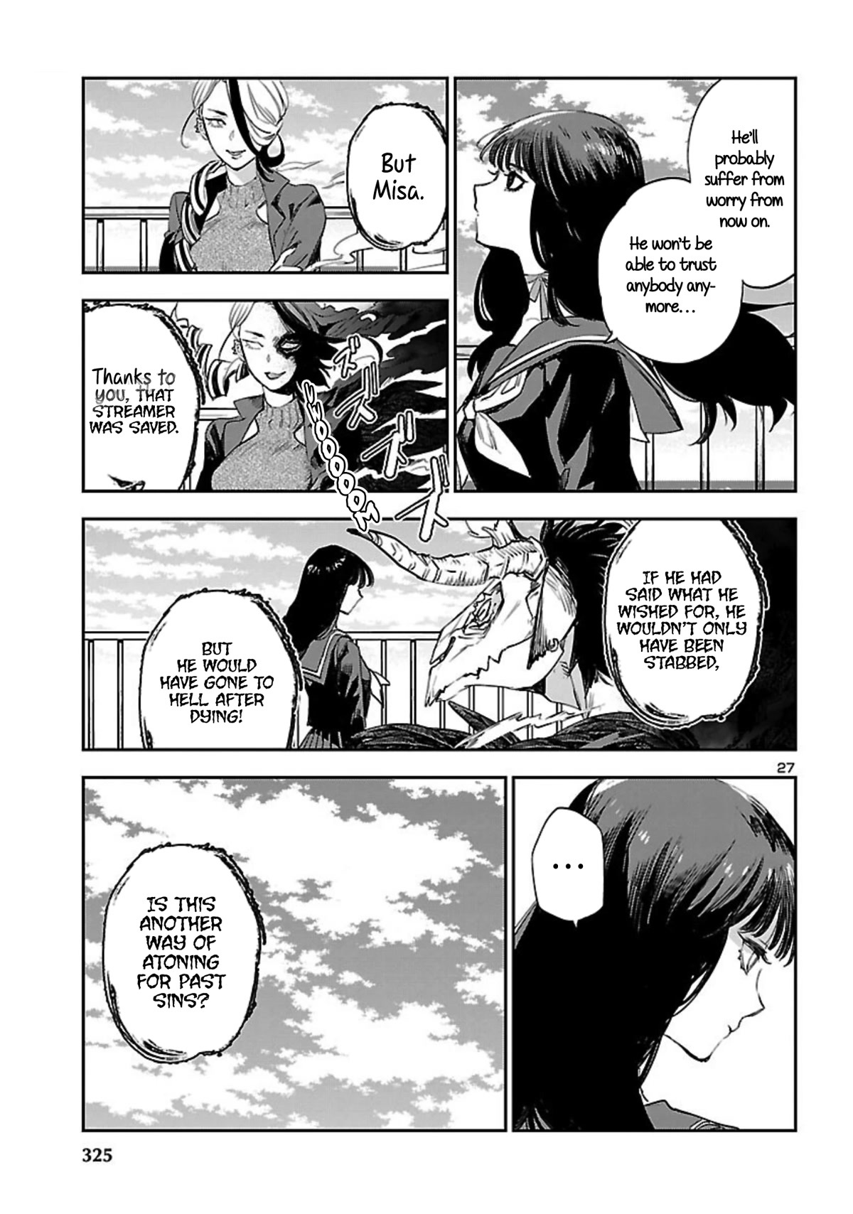 Eko Eko Azaraku: Reborn Chapter 20 page 29 - Chapter 20: Demonhouse - Summoning