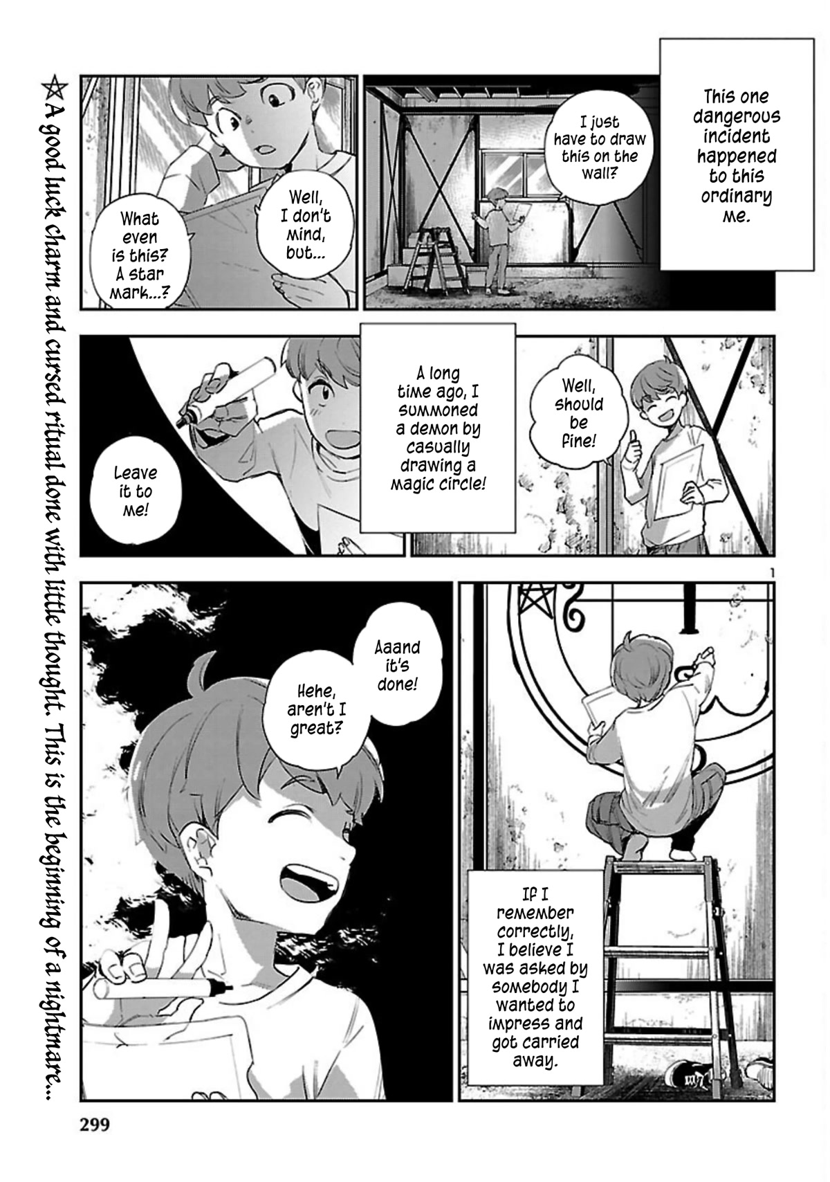 Eko Eko Azaraku: Reborn Chapter 20 page 3 - Chapter 20: Demonhouse - Summoning