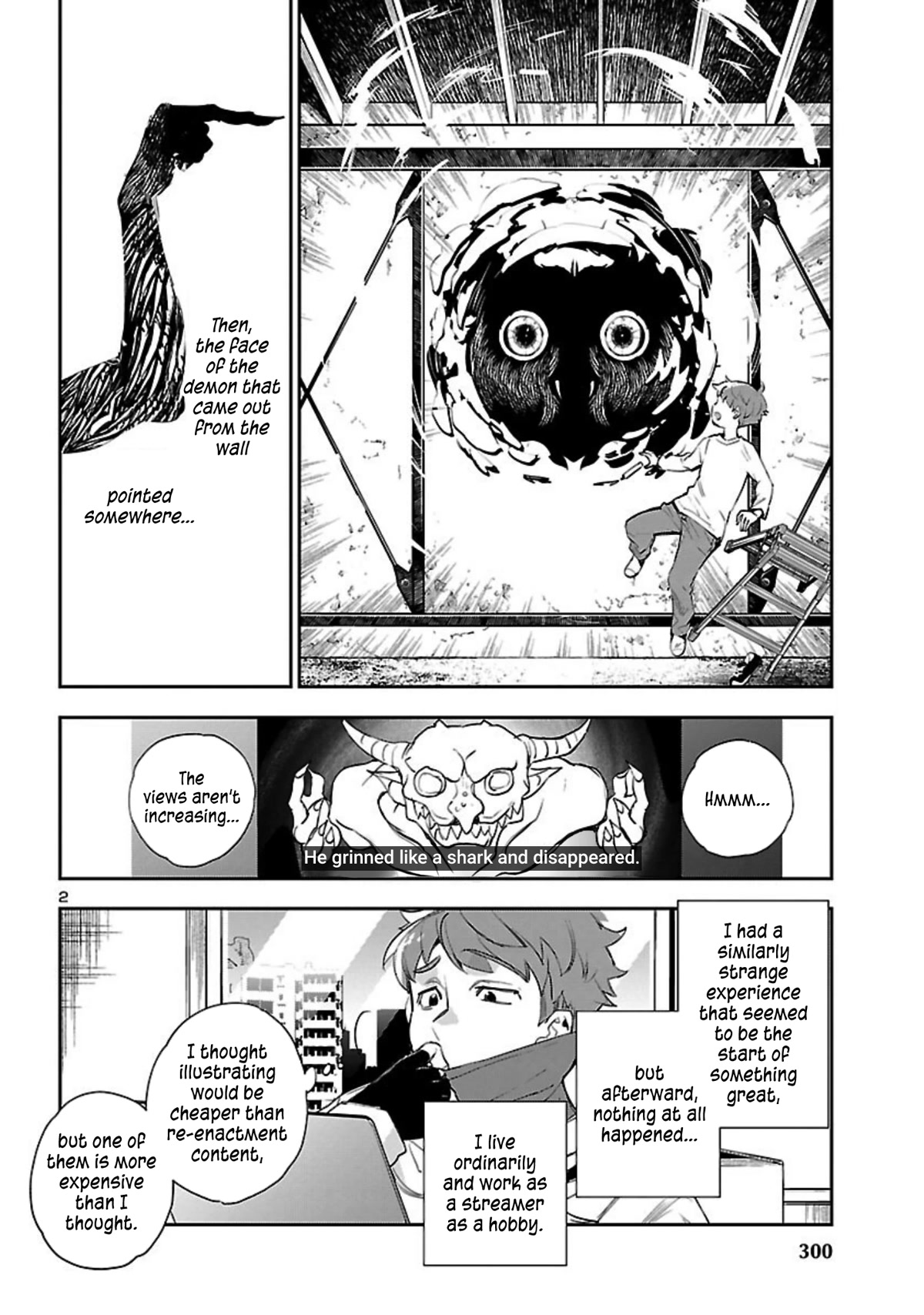Eko Eko Azaraku: Reborn Chapter 20 page 4 - Chapter 20: Demonhouse - Summoning