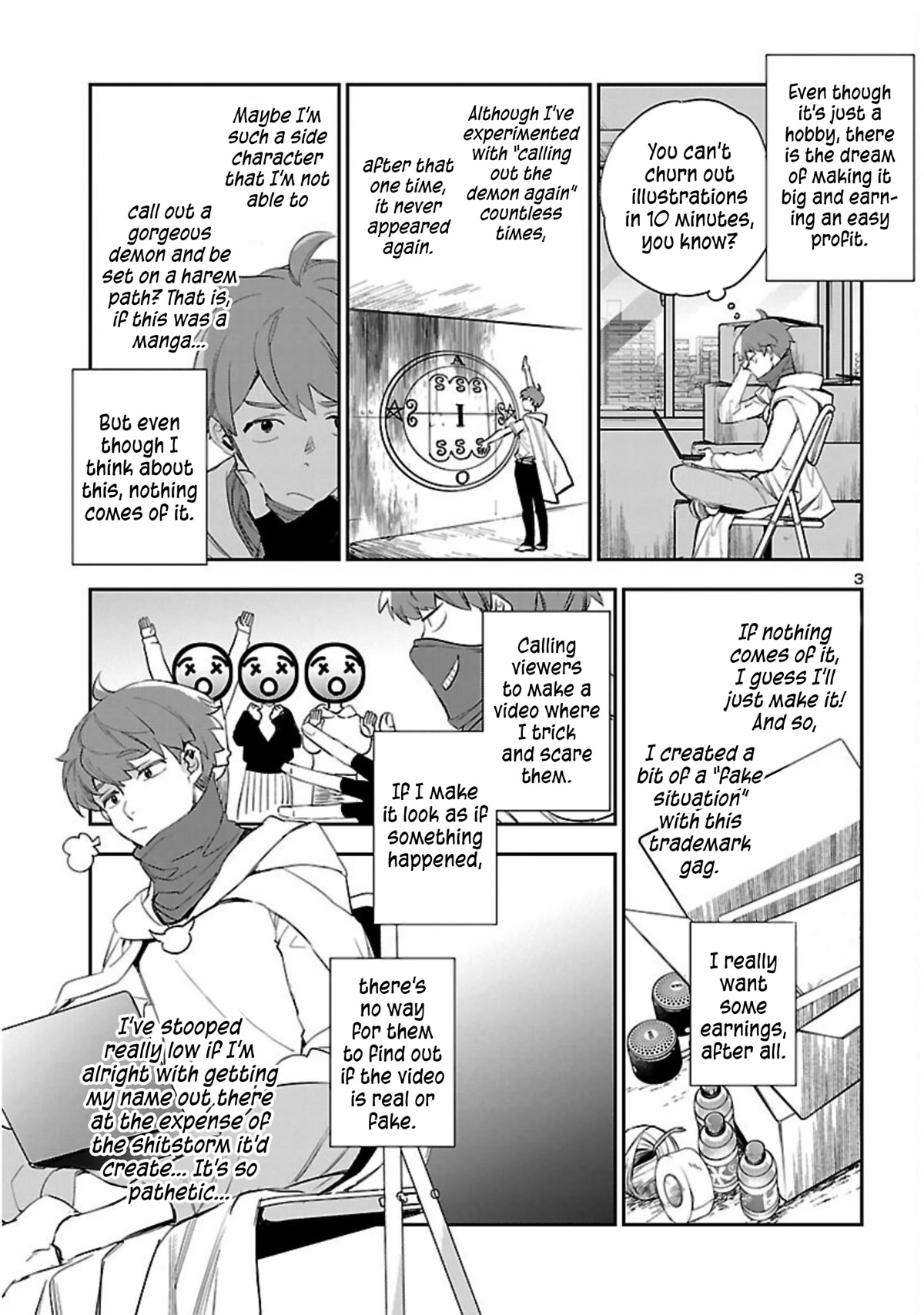 Eko Eko Azaraku: Reborn Chapter 20 page 5 - Chapter 20: Demonhouse - Summoning