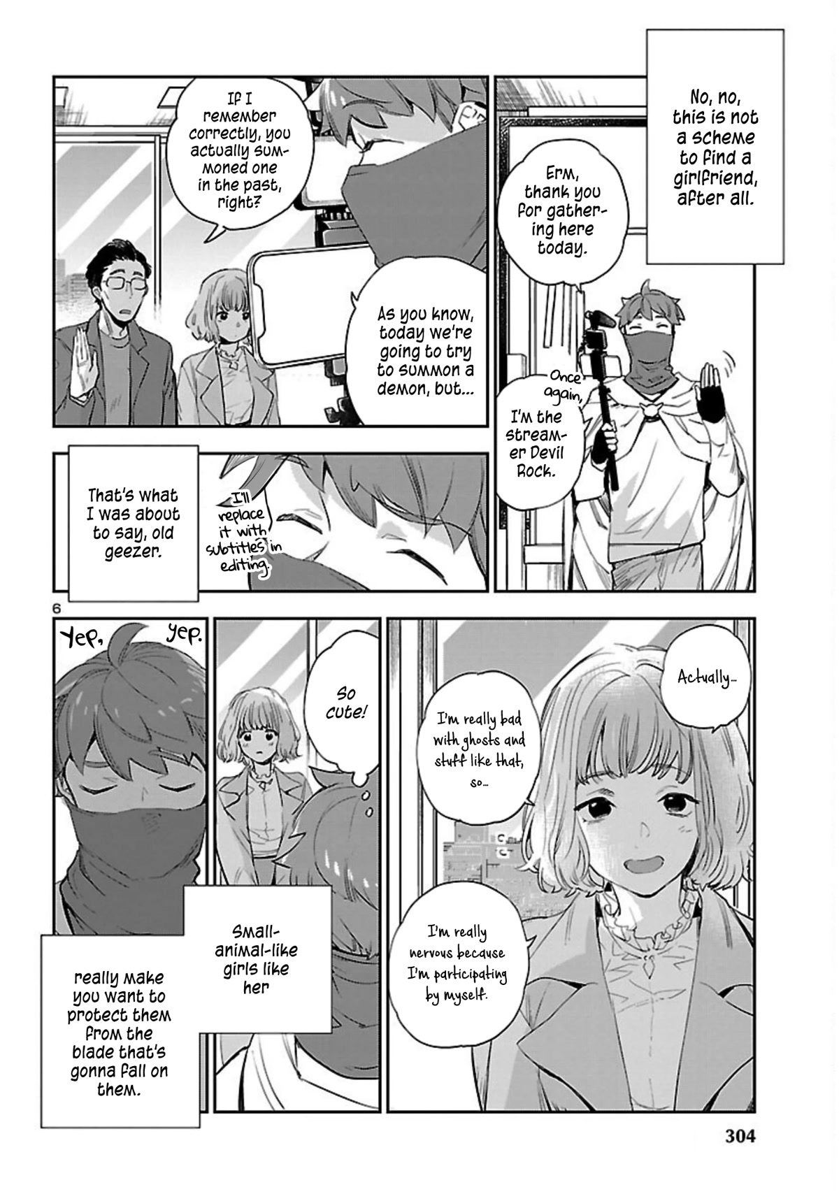 Eko Eko Azaraku: Reborn Chapter 20 page 8 - Chapter 20: Demonhouse - Summoning