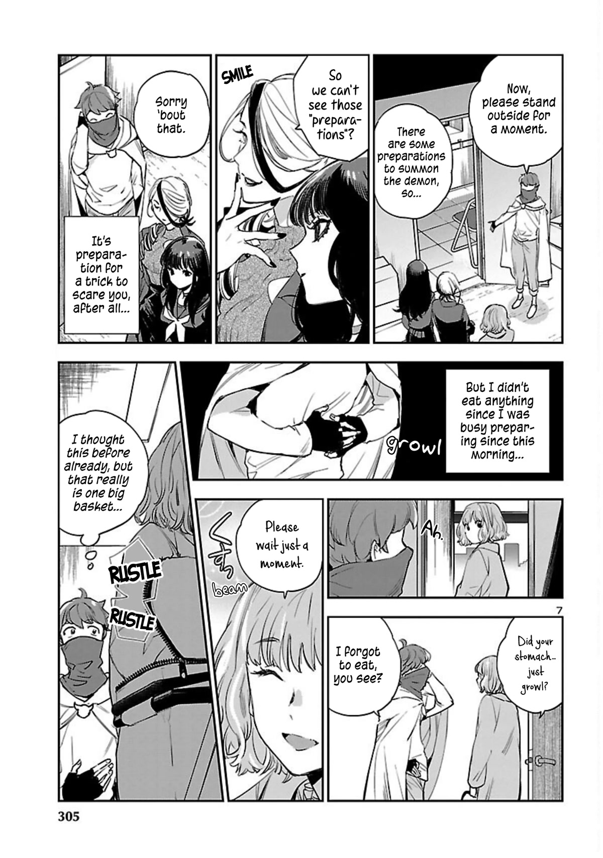 Eko Eko Azaraku: Reborn Chapter 20 page 9 - Chapter 20: Demonhouse - Summoning