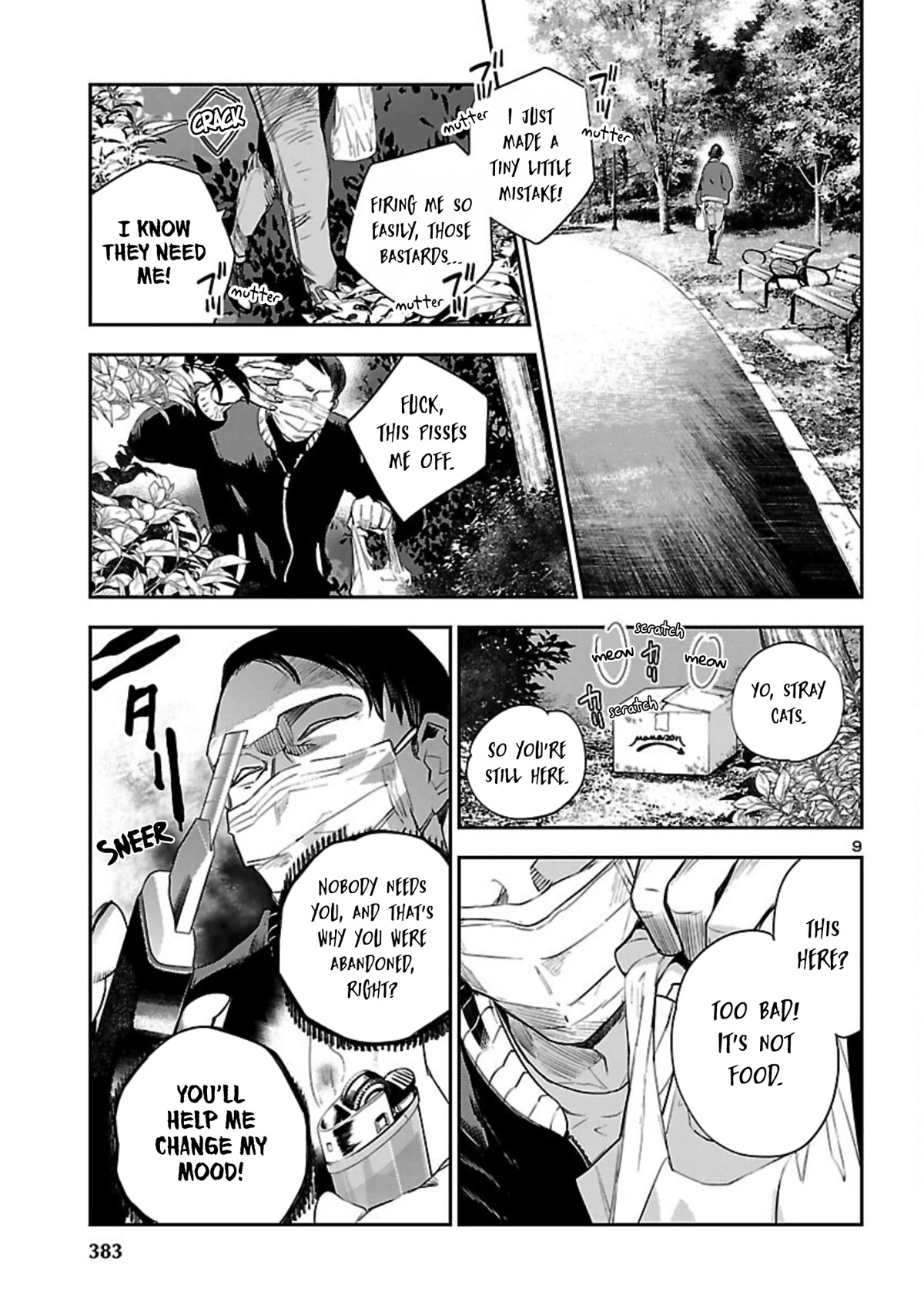 Eko Eko Azaraku: Reborn Chapter 21 page 10 - Chapter 21: Misha The Familiar