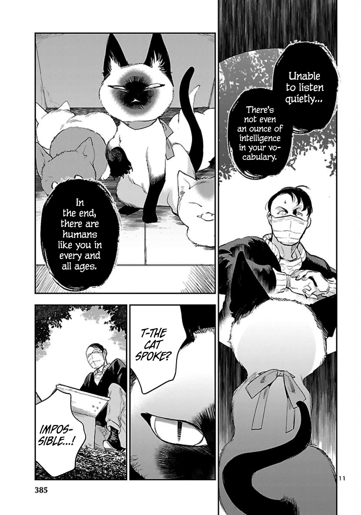 Eko Eko Azaraku: Reborn Chapter 21 page 12 - Chapter 21: Misha The Familiar