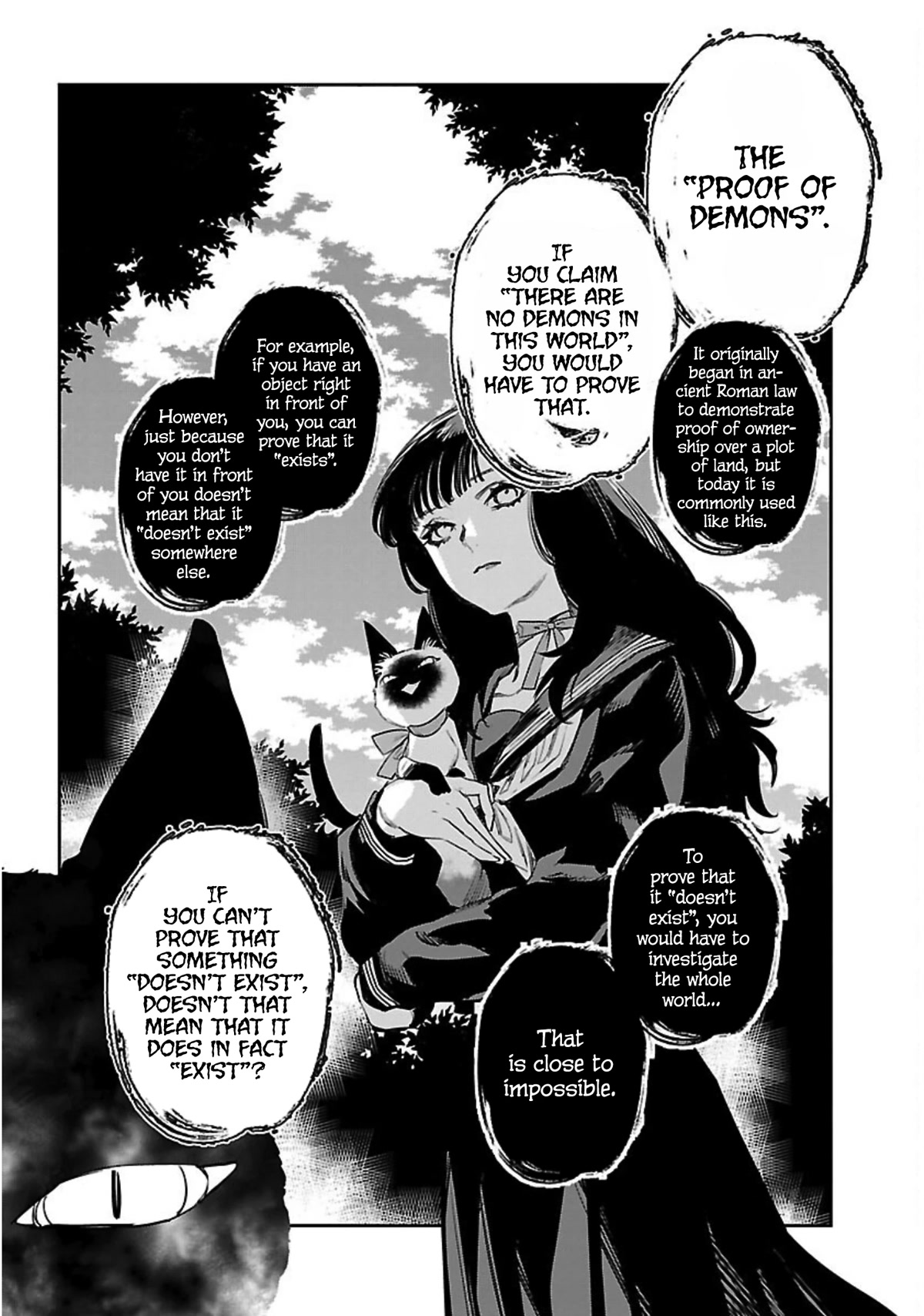 Eko Eko Azaraku: Reborn Chapter 21 page 15 - Chapter 21: Misha The Familiar