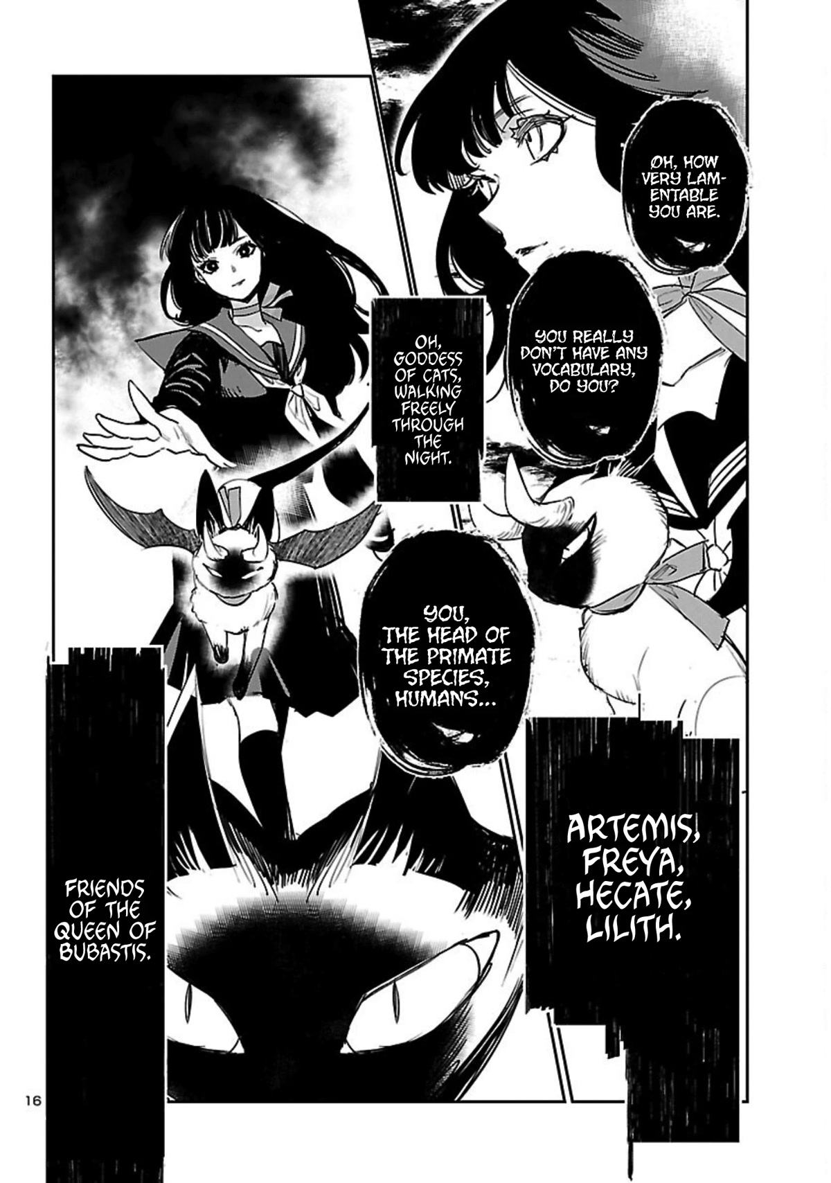 Eko Eko Azaraku: Reborn Chapter 21 page 17 - Chapter 21: Misha The Familiar