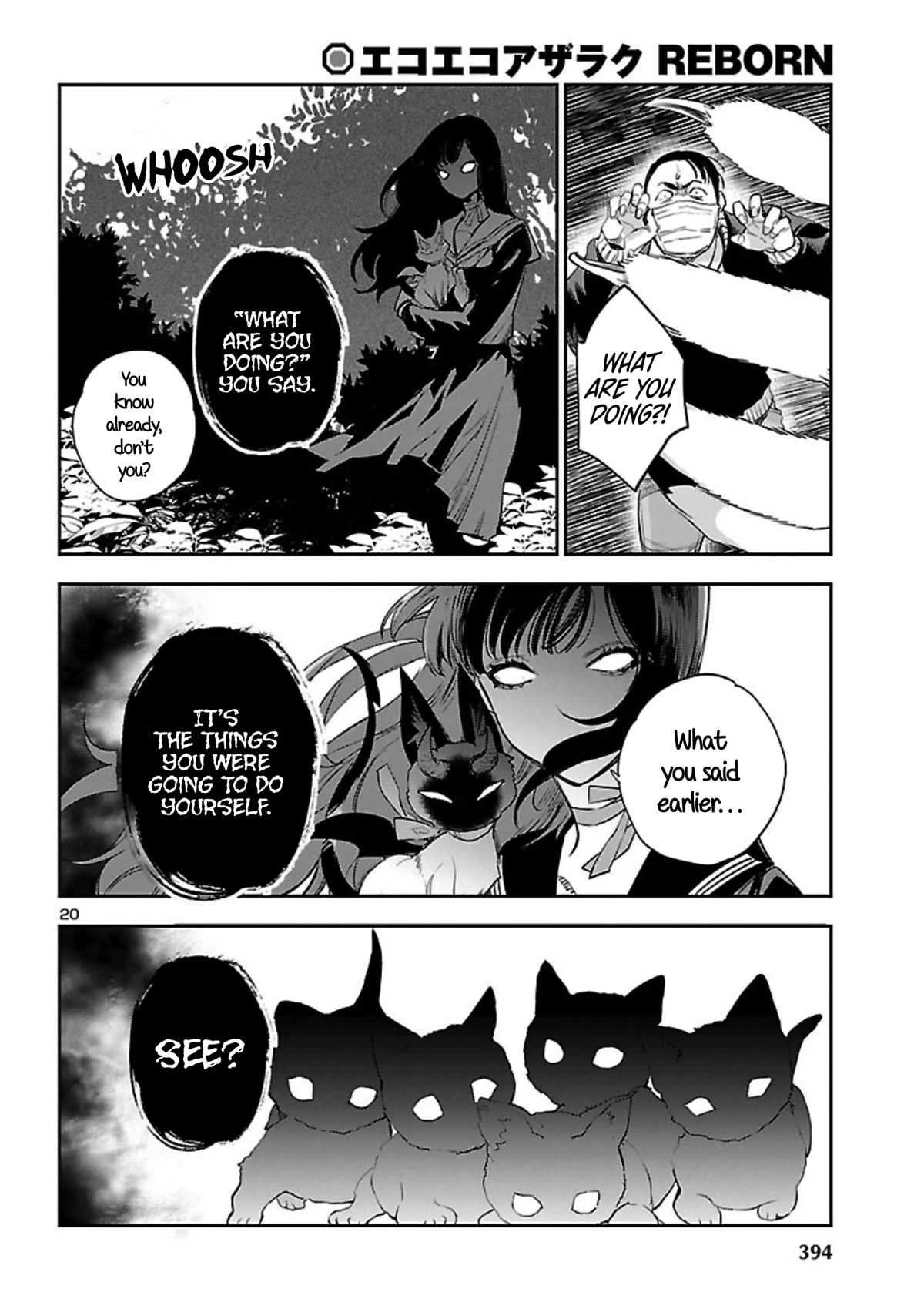 Eko Eko Azaraku: Reborn Chapter 21 page 21 - Chapter 21: Misha The Familiar