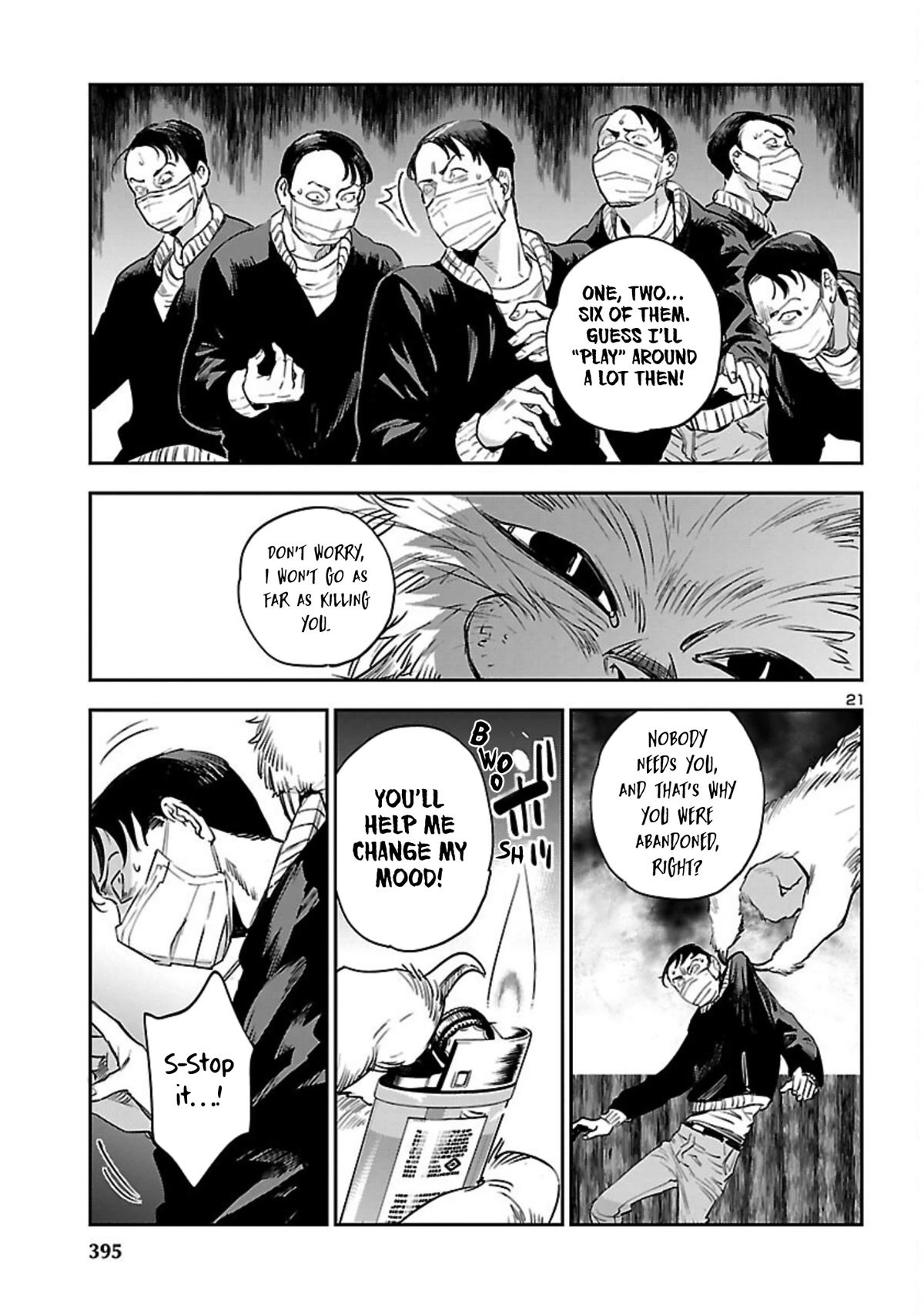 Eko Eko Azaraku: Reborn Chapter 21 page 22 - Chapter 21: Misha The Familiar