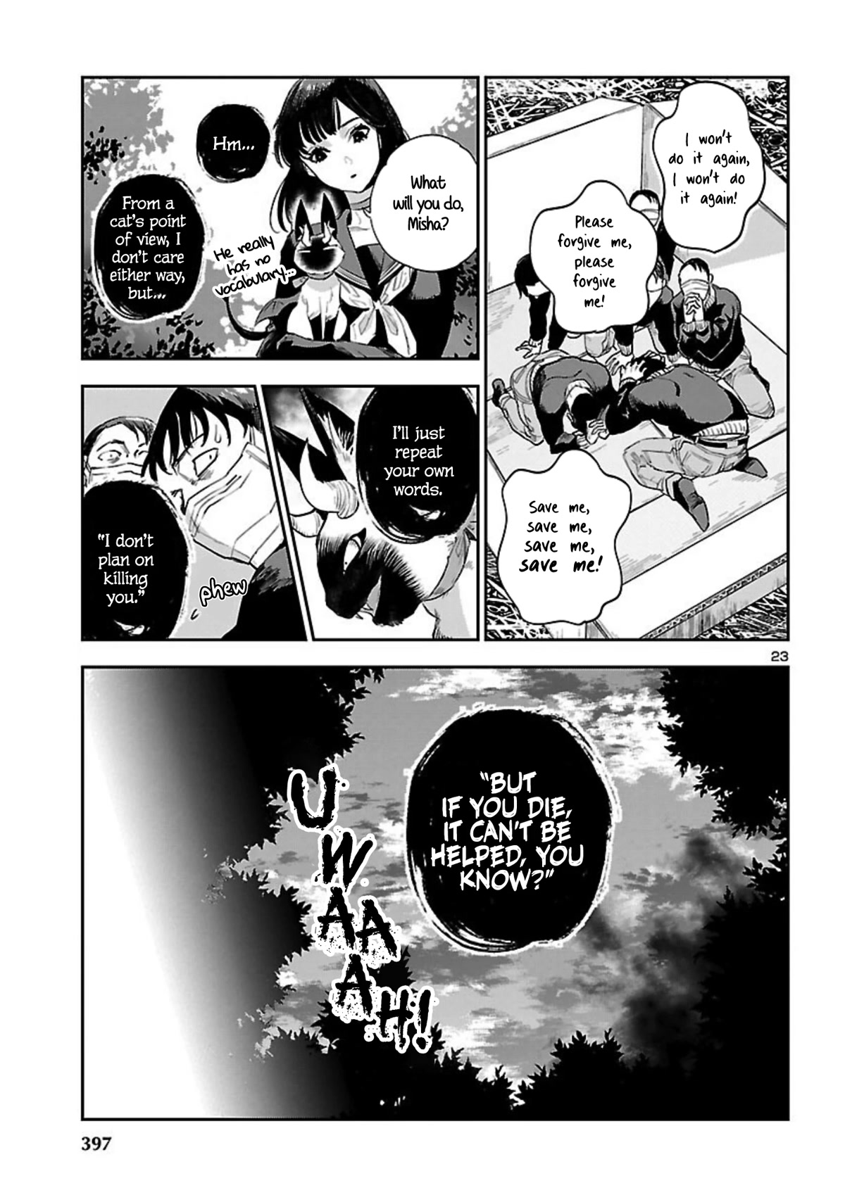 Eko Eko Azaraku: Reborn Chapter 21 page 24 - Chapter 21: Misha The Familiar