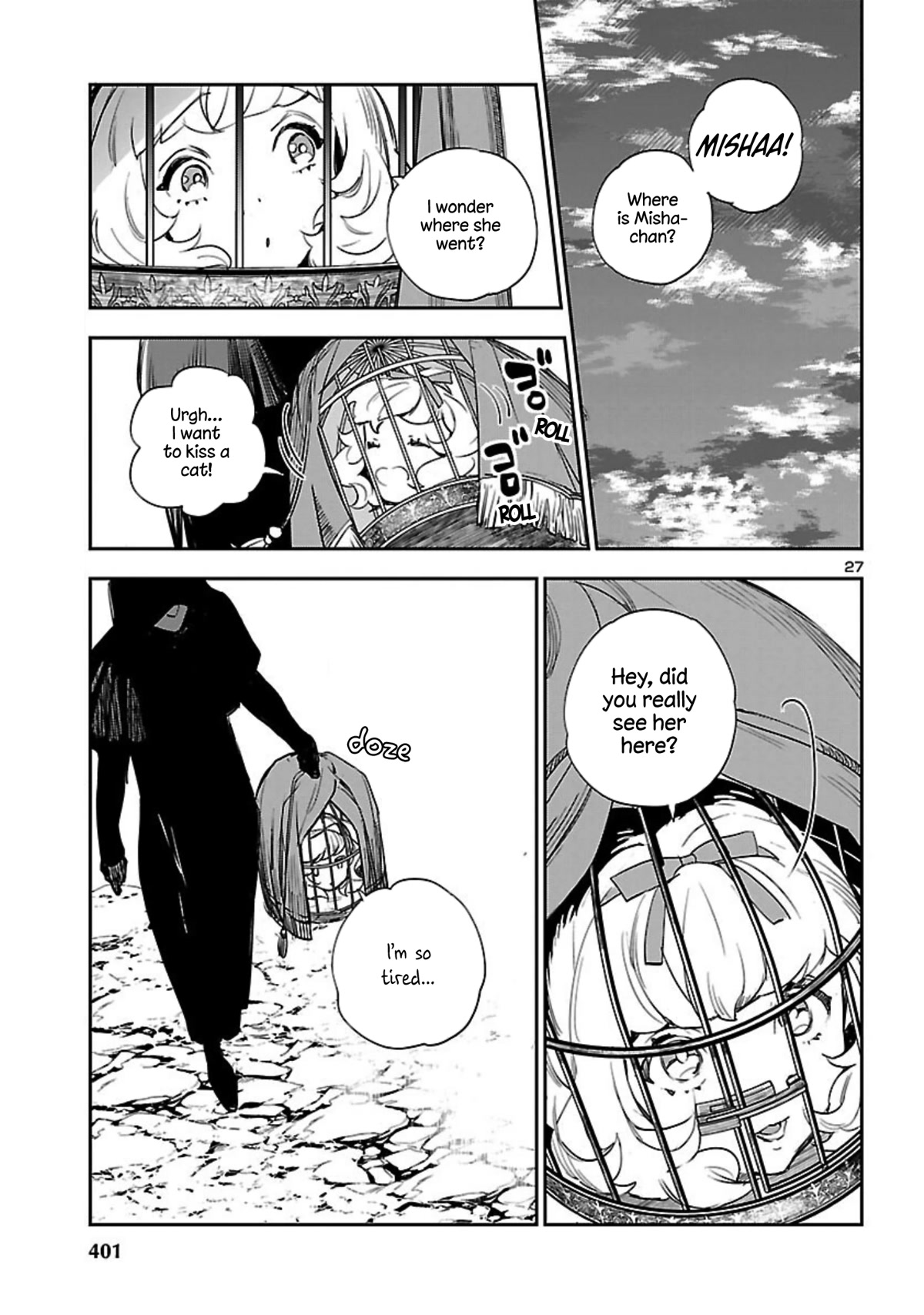 Eko Eko Azaraku: Reborn Chapter 21 page 28 - Chapter 21: Misha The Familiar