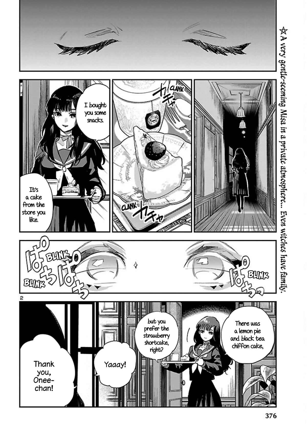 Eko Eko Azaraku: Reborn Chapter 21 page 3 - Chapter 21: Misha The Familiar
