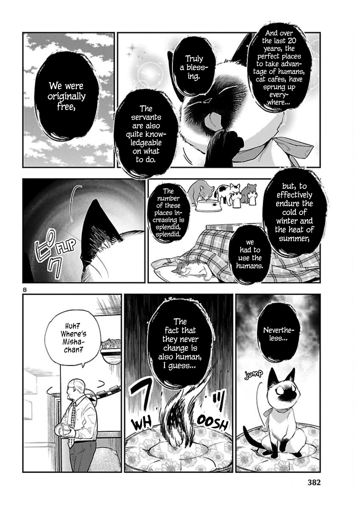 Eko Eko Azaraku: Reborn Chapter 21 page 9 - Chapter 21: Misha The Familiar