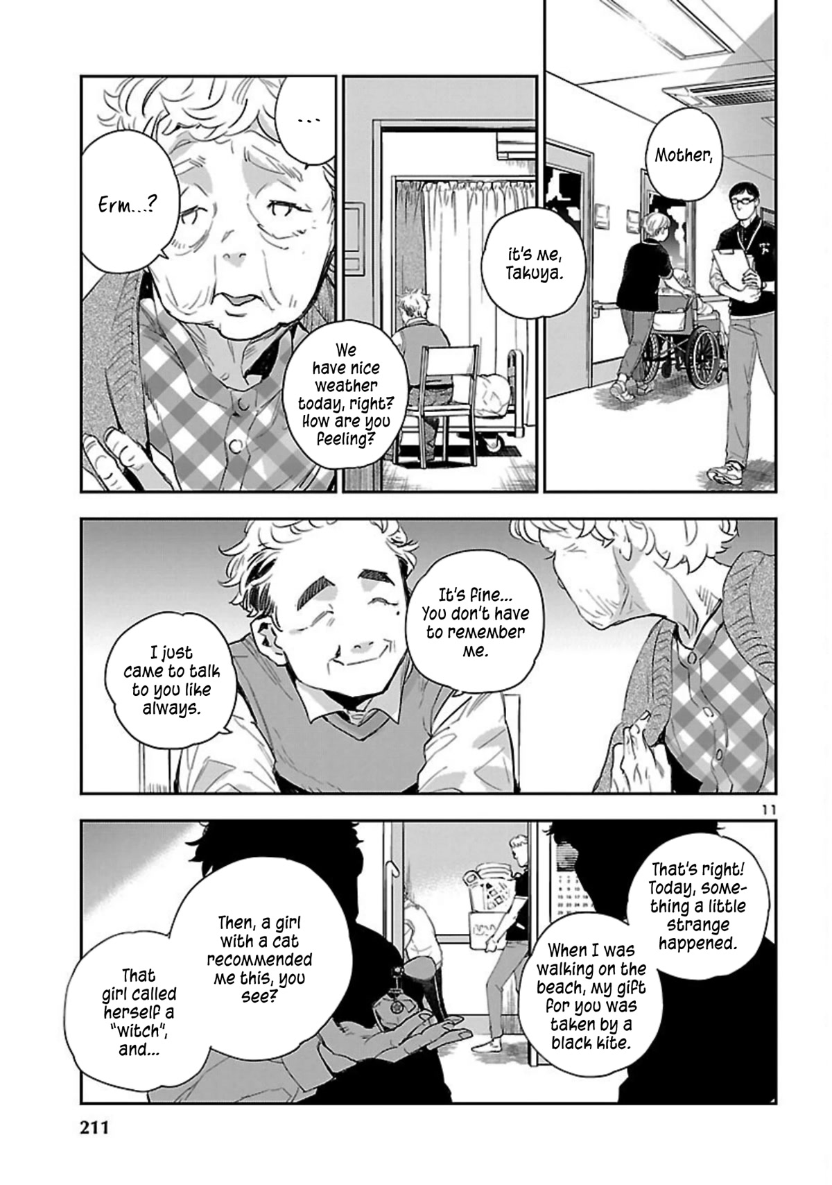 Eko Eko Azaraku: Reborn Chapter 22 page 12 - Chapter 22: Looking For Lost Time