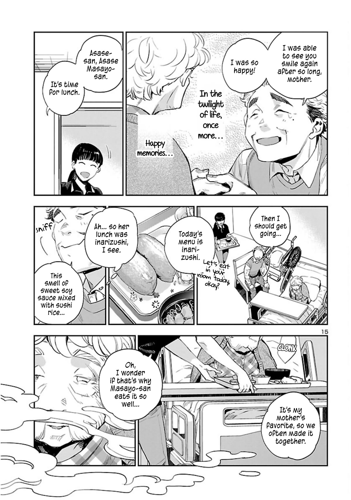Eko Eko Azaraku: Reborn Chapter 22 page 16 - Chapter 22: Looking For Lost Time