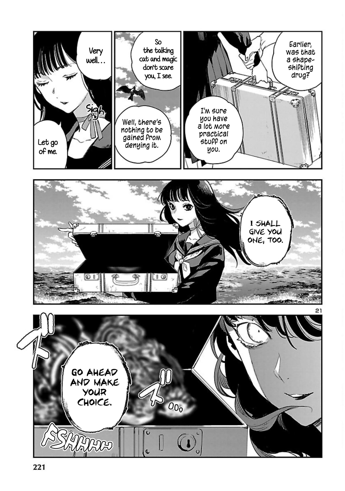 Eko Eko Azaraku: Reborn Chapter 22 page 22 - Chapter 22: Looking For Lost Time