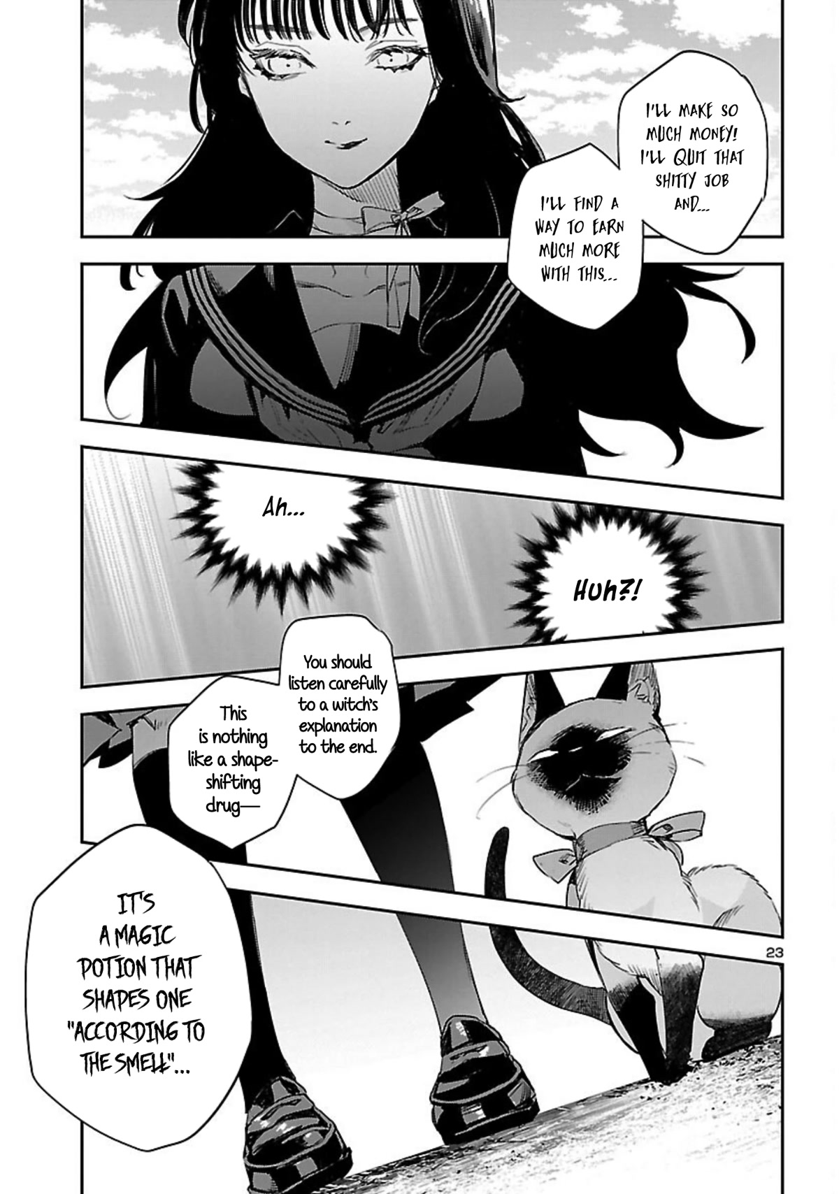 Eko Eko Azaraku: Reborn Chapter 22 page 24 - Chapter 22: Looking For Lost Time