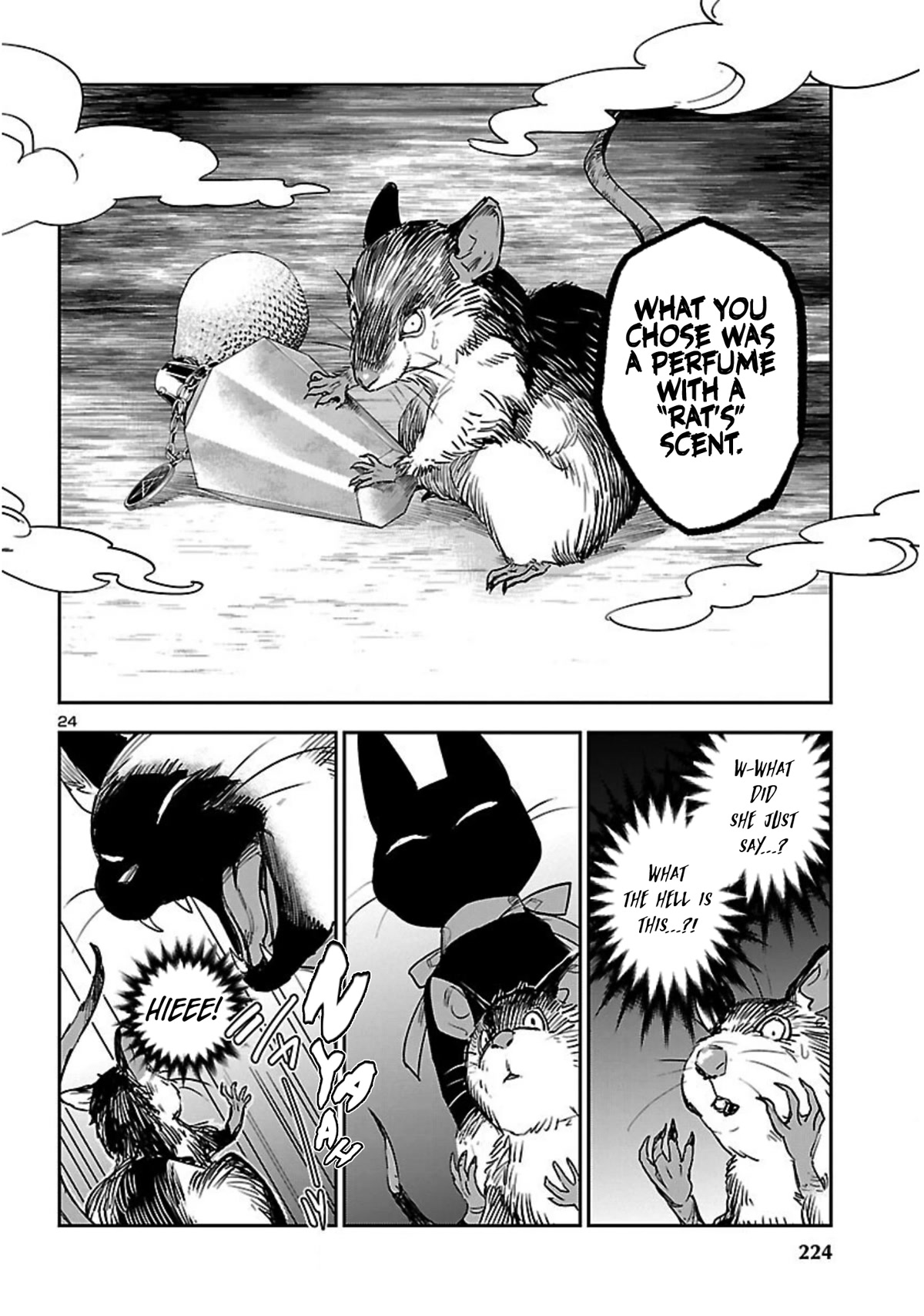 Eko Eko Azaraku: Reborn Chapter 22 page 25 - Chapter 22: Looking For Lost Time