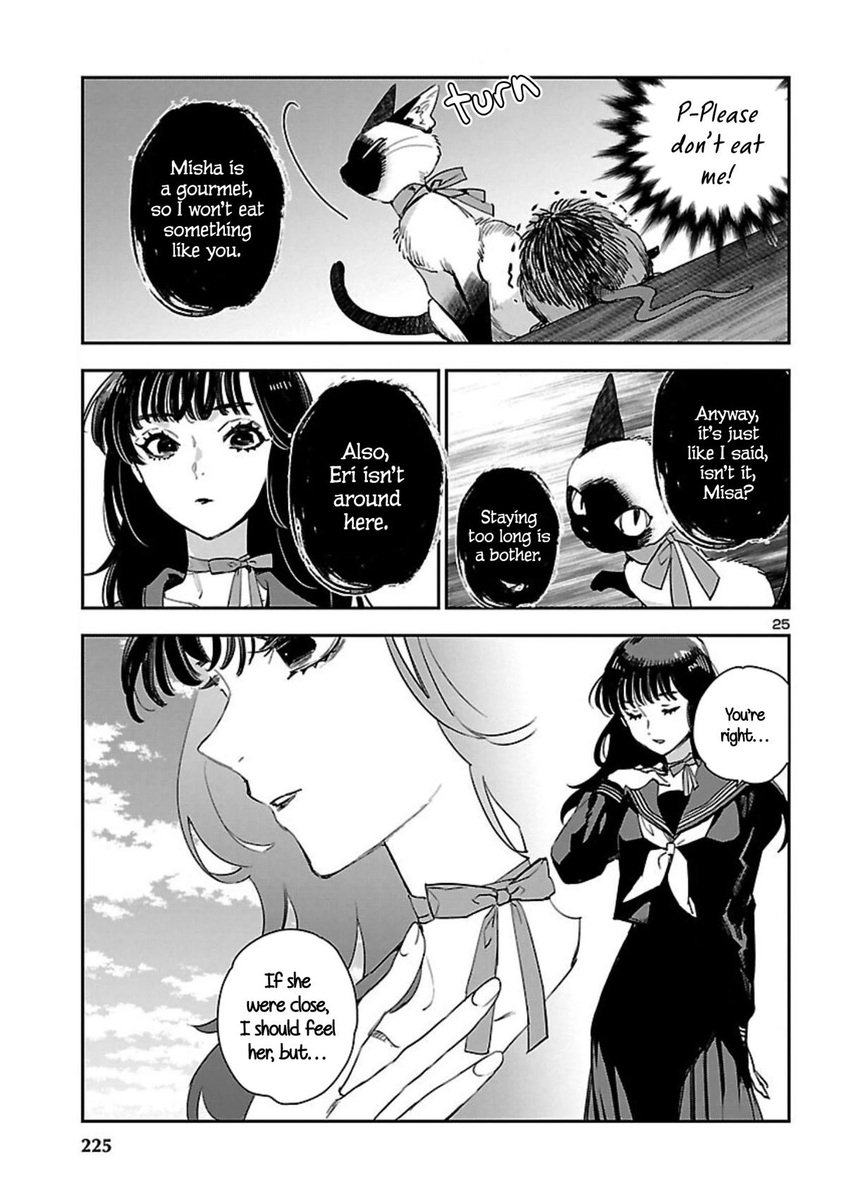 Eko Eko Azaraku: Reborn Chapter 22 page 26 - Chapter 22: Looking For Lost Time
